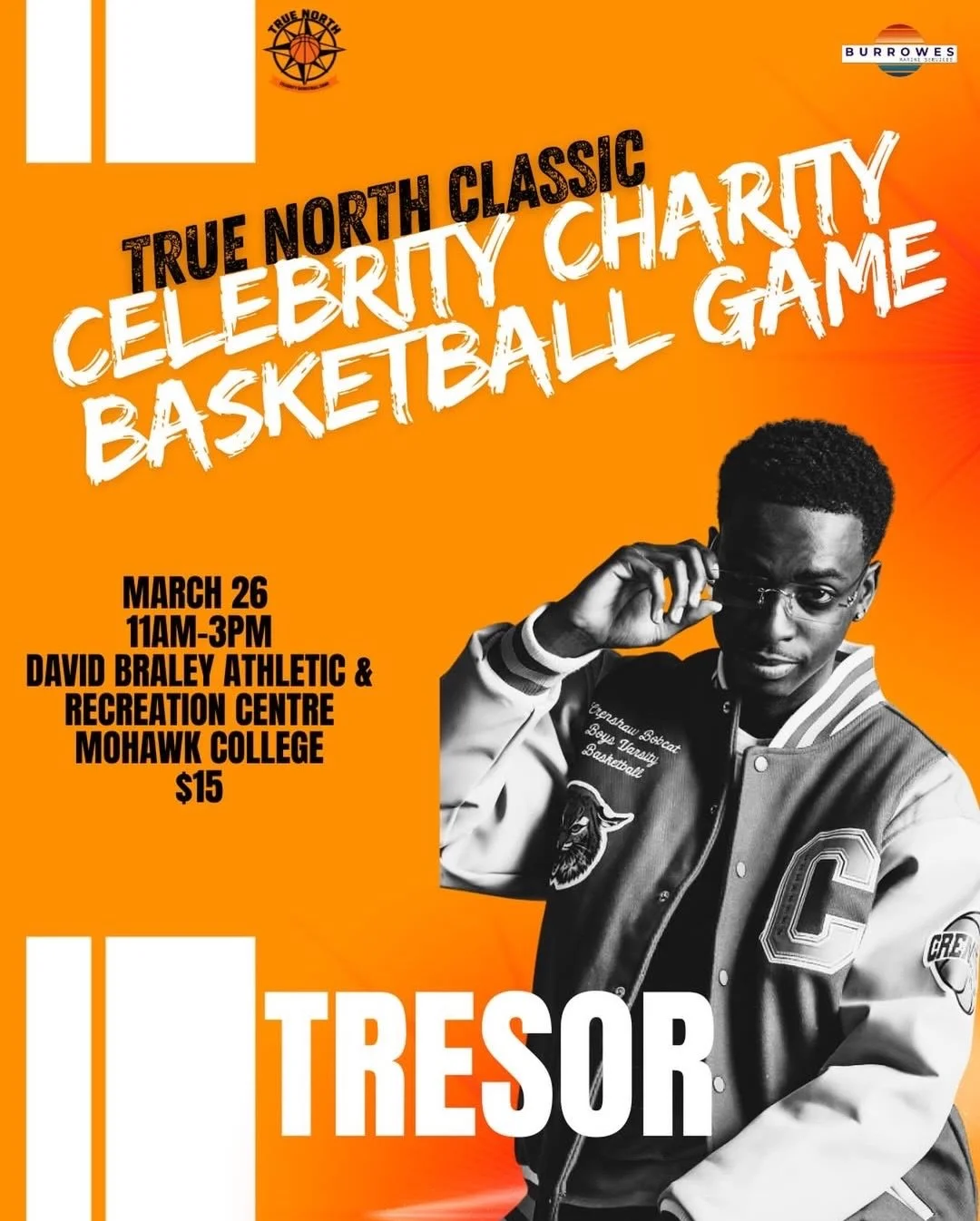 DMG talent hitting the court for a great cause 🏀🇨🇦
@iamtresor and @thatdudemcfly are officially joining the lineup for the True North Celebrity Classic during JUNO Awards weekend &mdash; bringing their energy from the screen and the airwaves to th