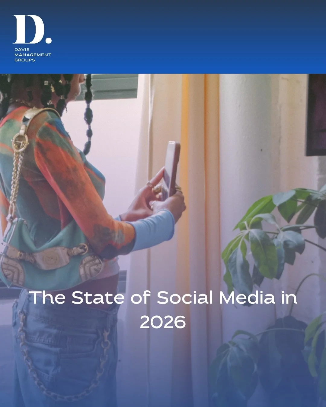 Social media feels different right now. 📱

Algorithms are shifting, reach can feel unpredictable, and even major creators are talking about it publicly.

Platforms are leaning harder into trends and highly repeatable formats, but original ideas stil