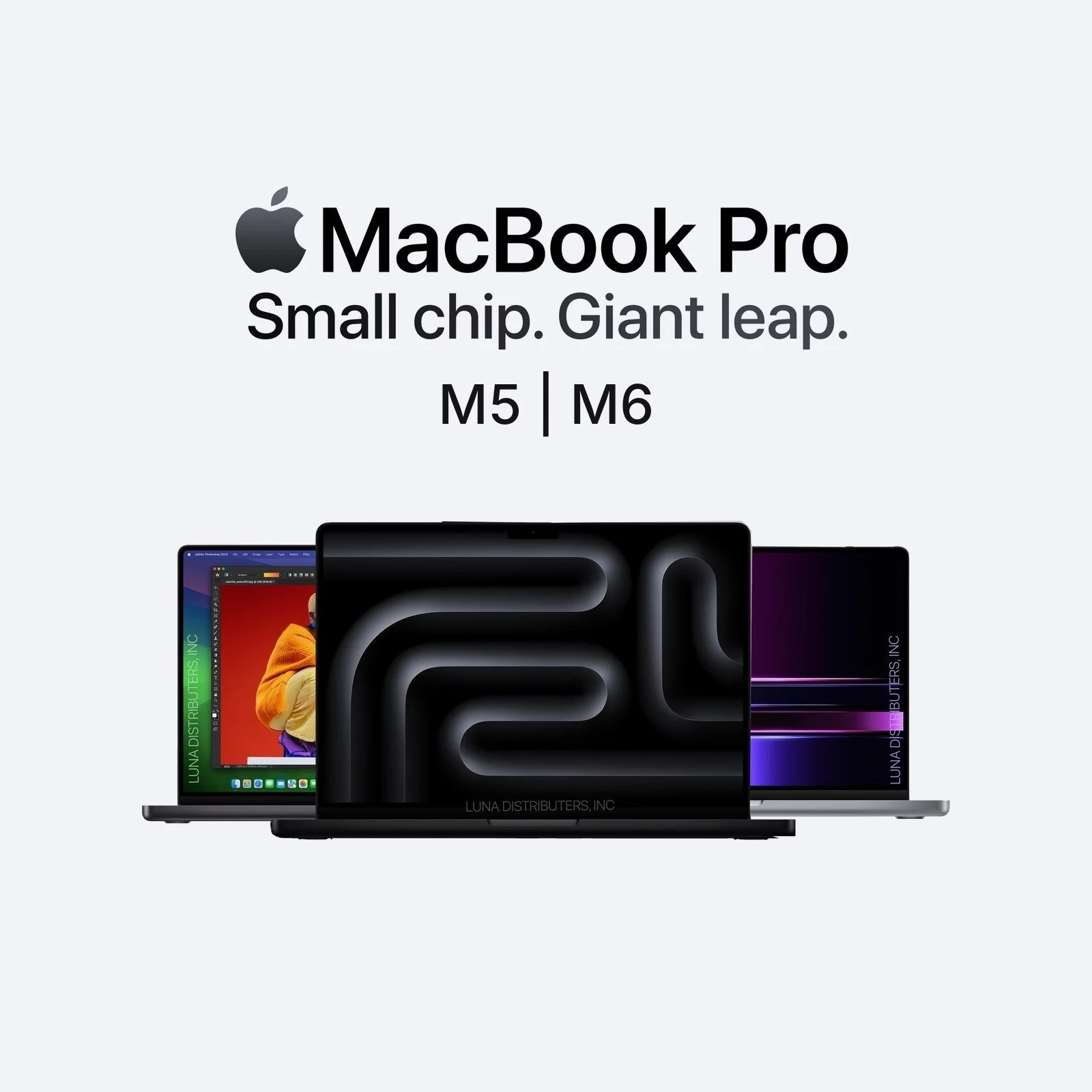 Wholesale Apple MacBook Pro M5 and M6 in bulk
