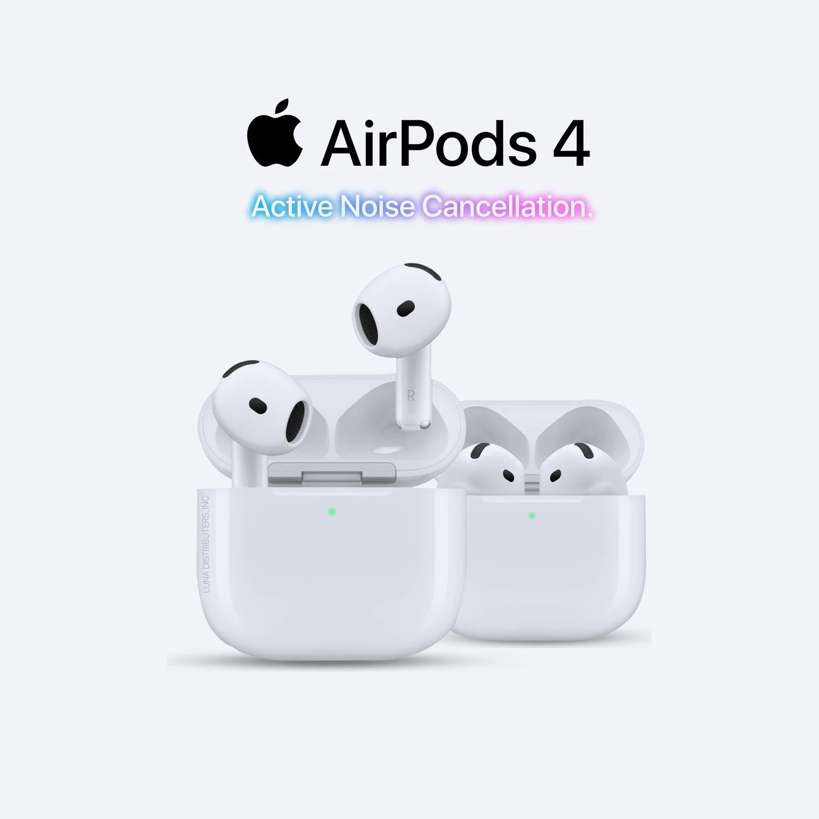Wholesale Apple AirPods 4 with Active Noise Cancellation