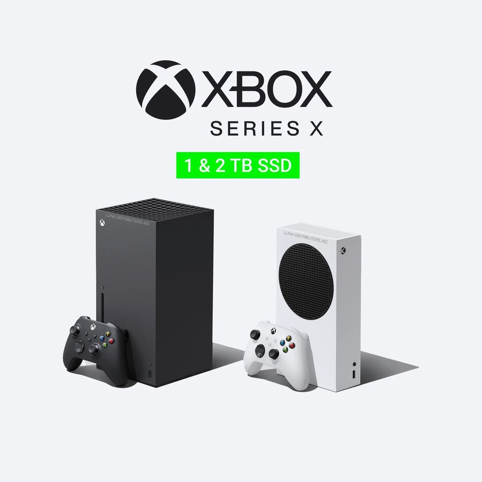 Wholesale Xbox Series X and Series S consoles