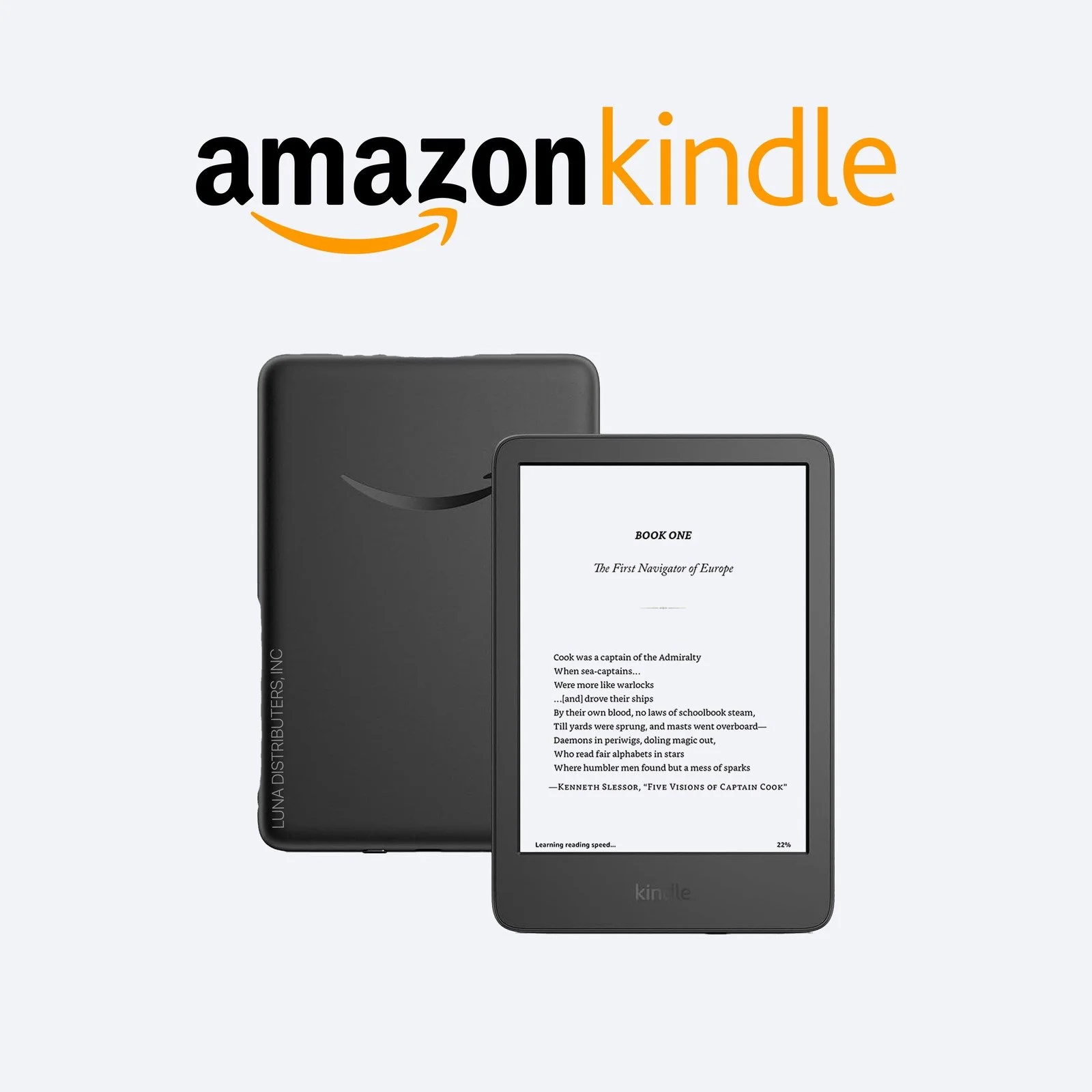 Wholesale Amazon Kindle e-readers in bulk