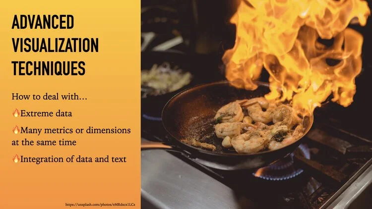Are You Cooking or Baking with Data? — Juice Analytics