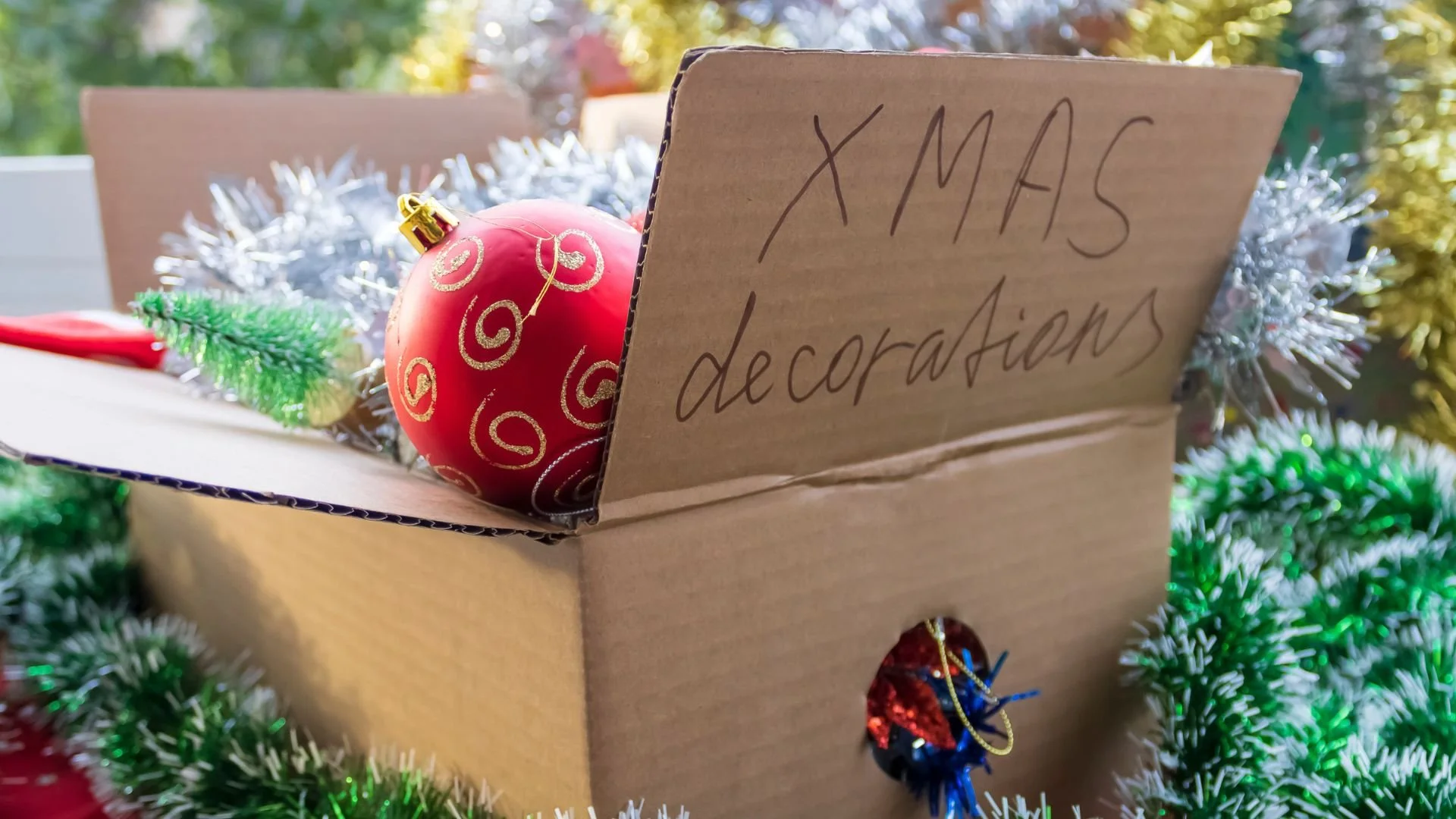 Decorations Takedown Day