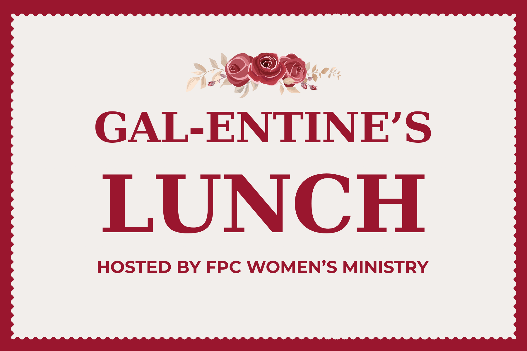 Galentine’s Day