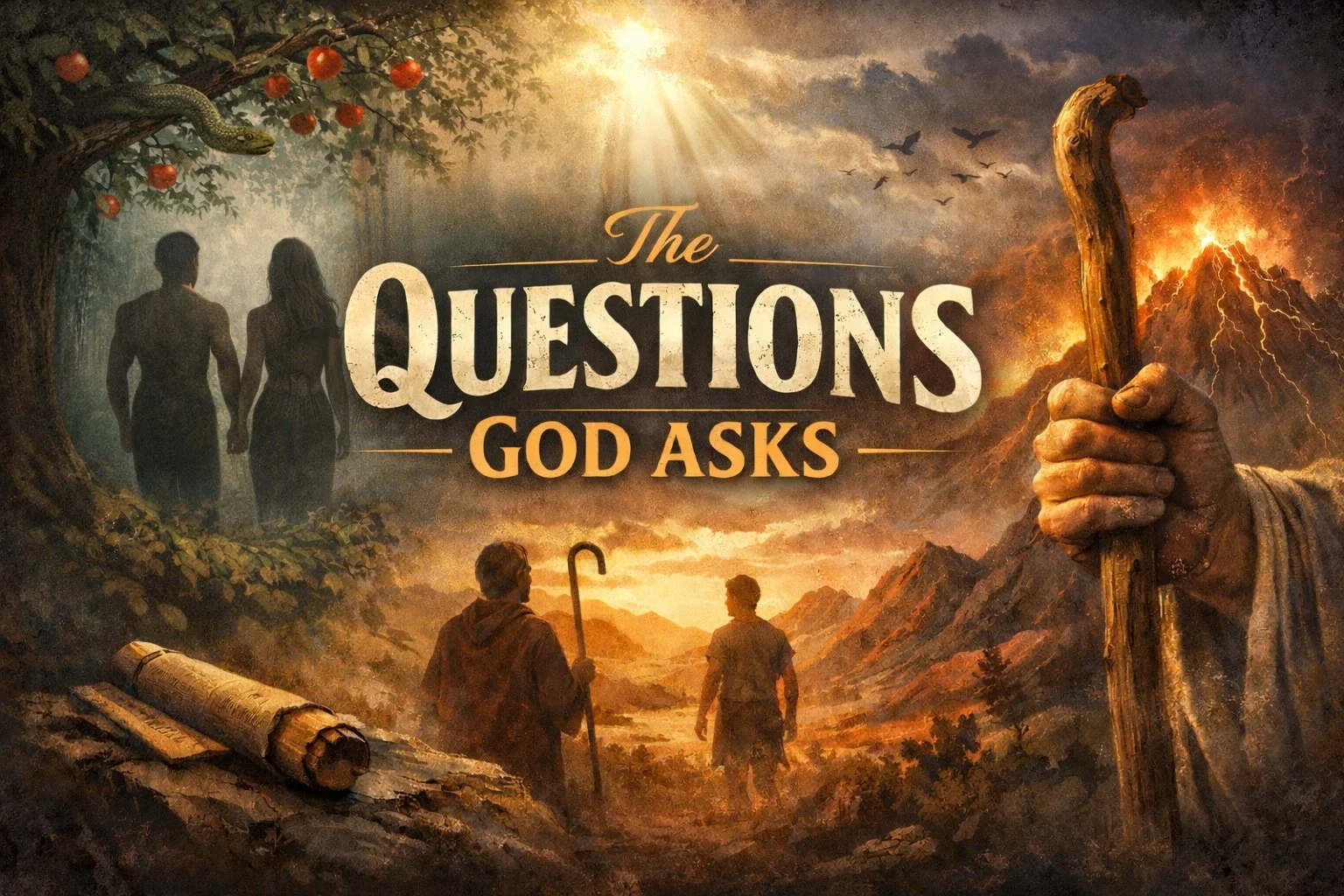 The Questions God Asks