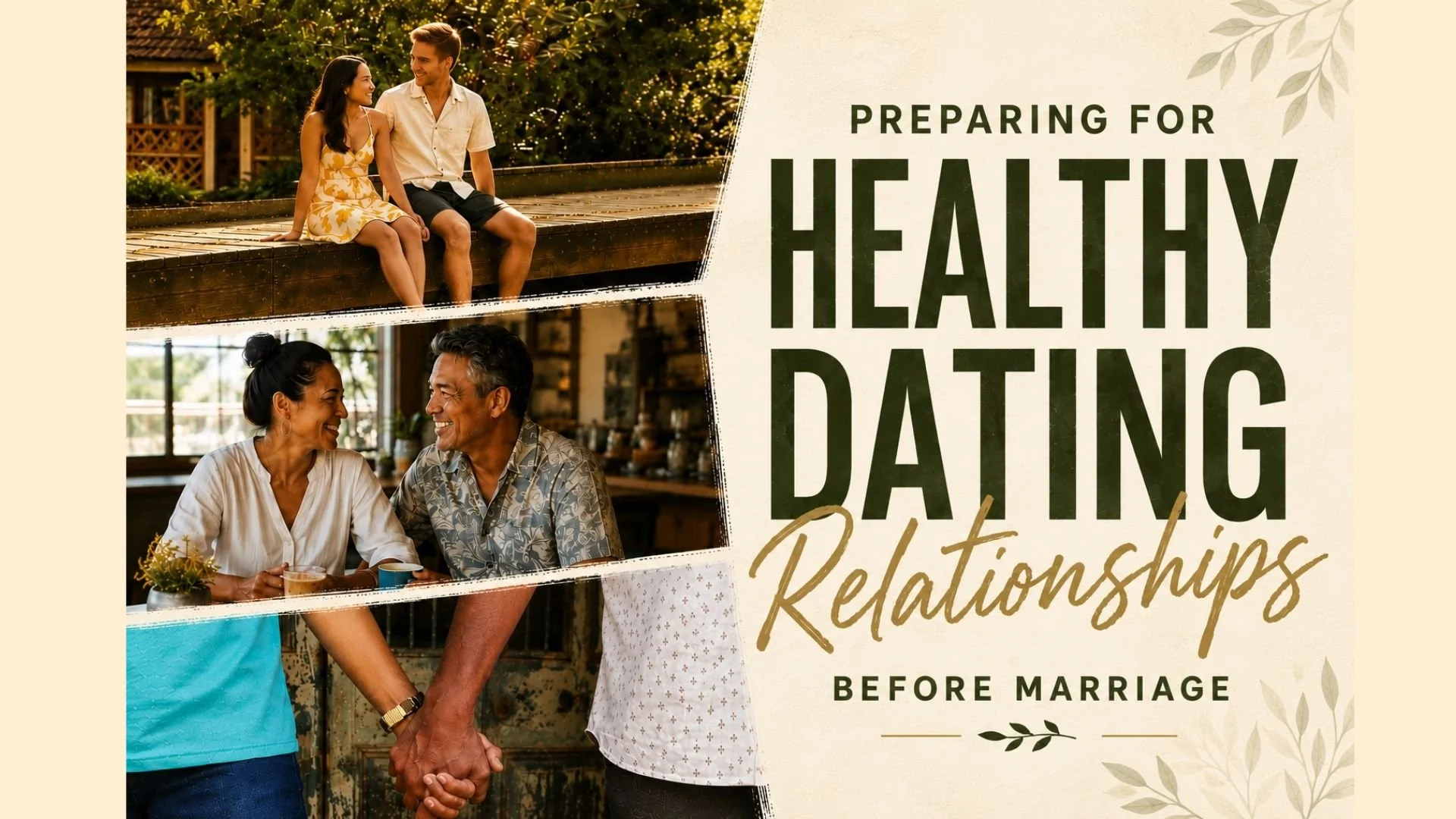 Preparing for Healthy Dating Relationships Before Marriage