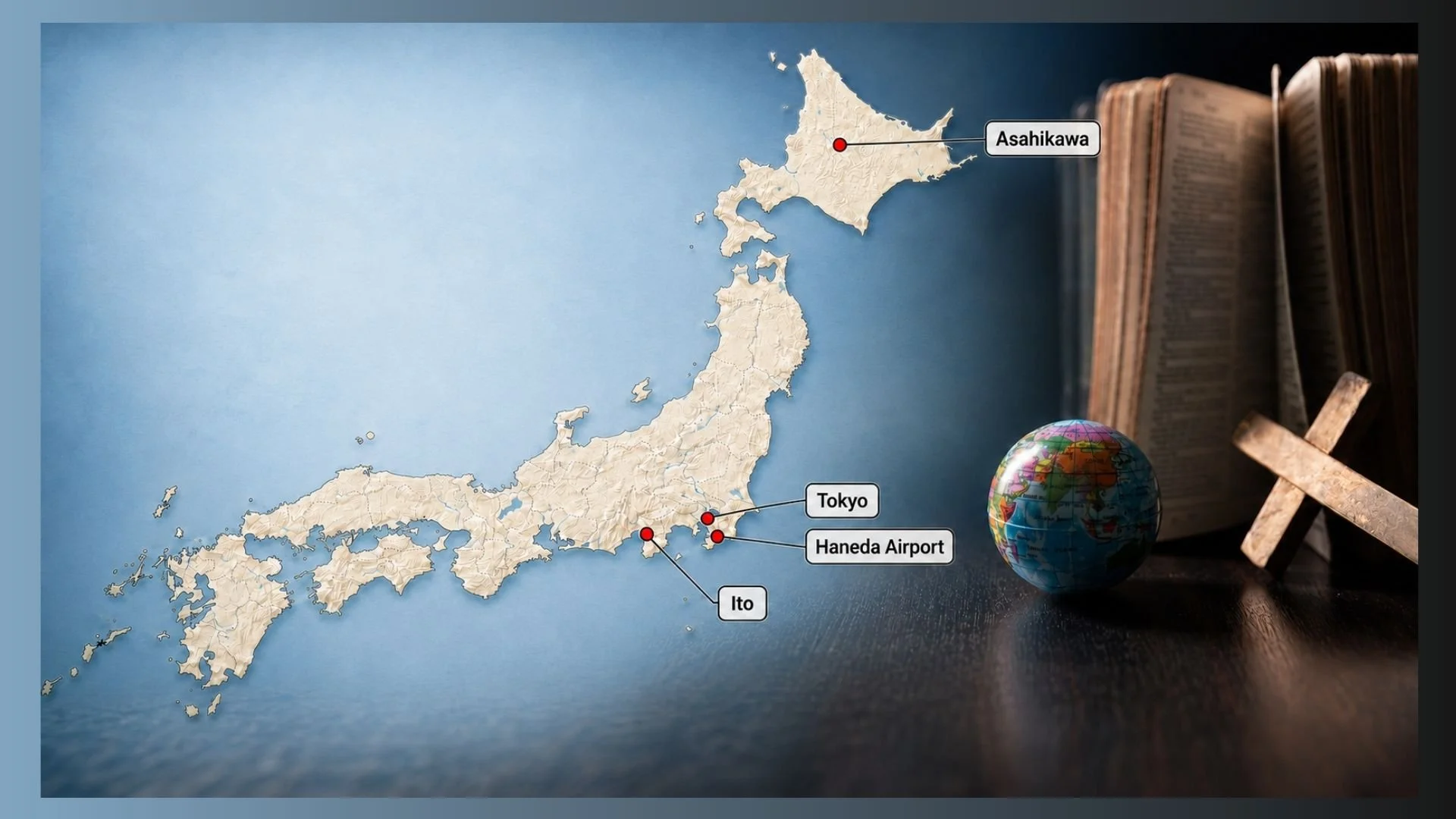Apply for Japan Mission Trip