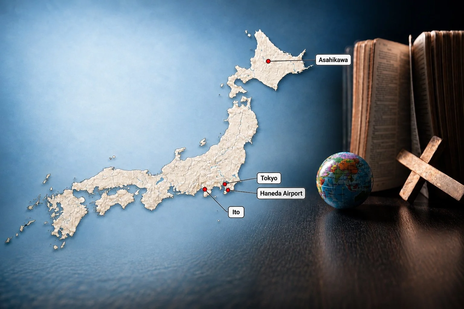 Apply for Japan Mission Trip