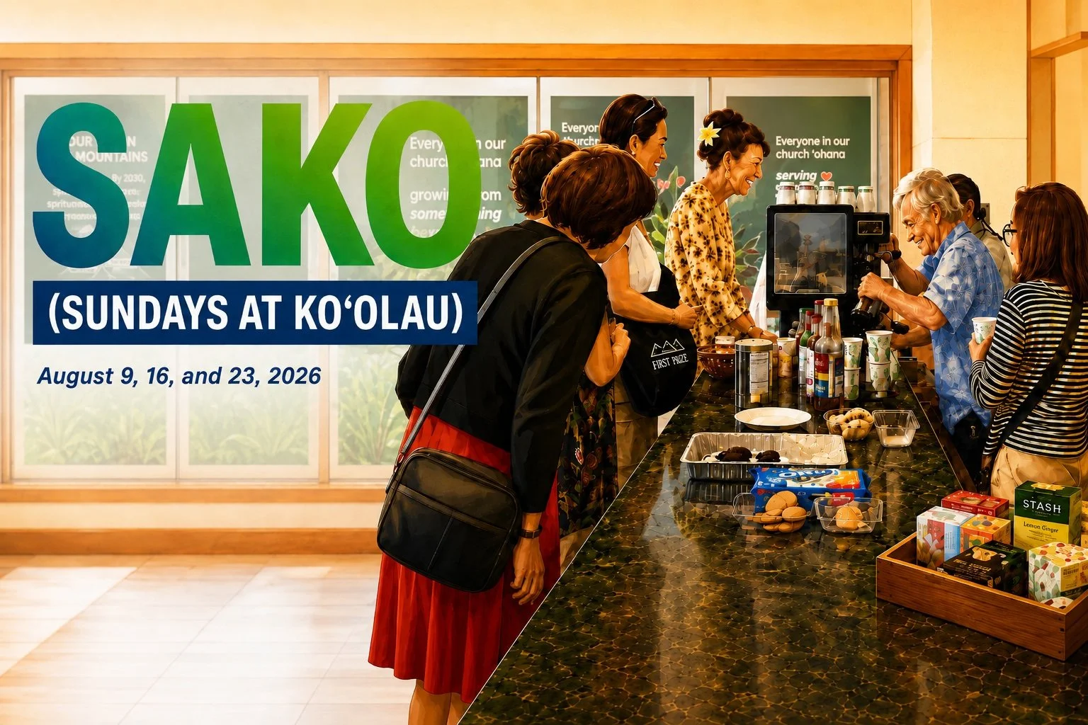 Sundays at Koʻolau (SAKO)