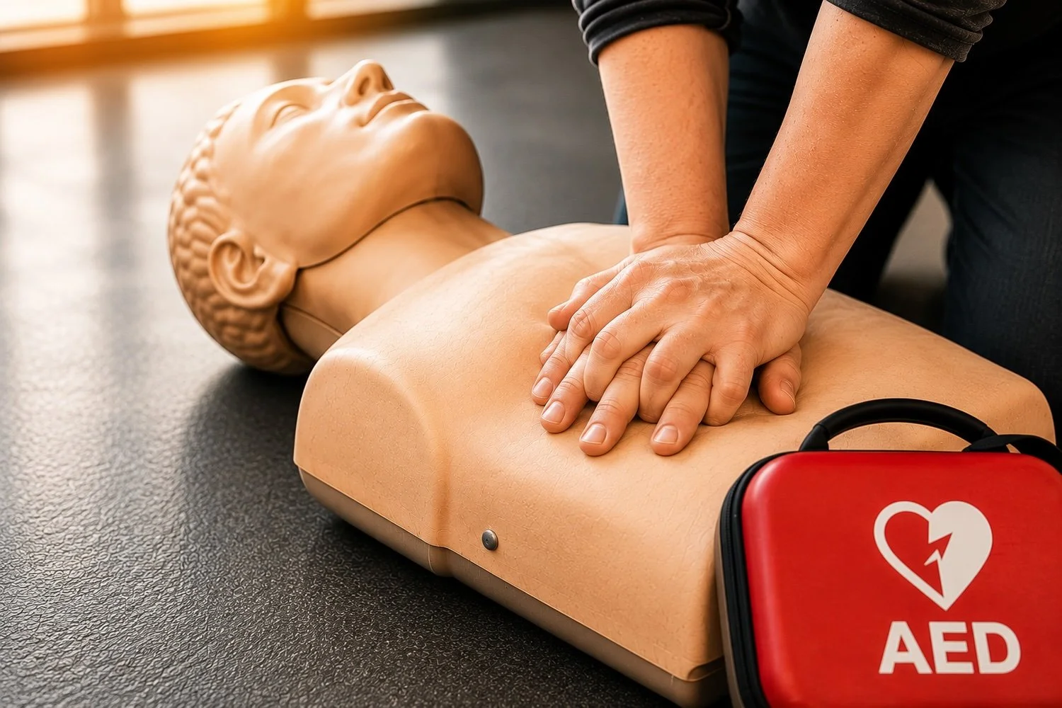 CPR &amp; AED Training