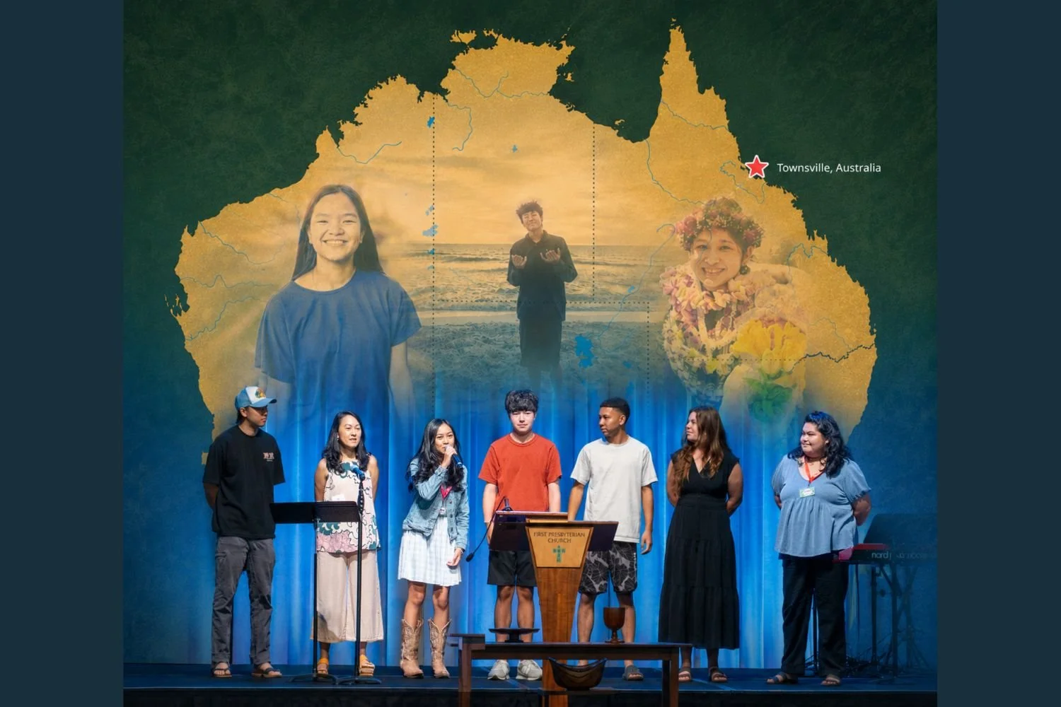 Australia Youth Mission Team Report