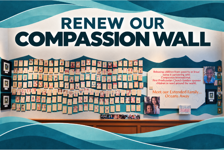 Renew Our Compassion Wall