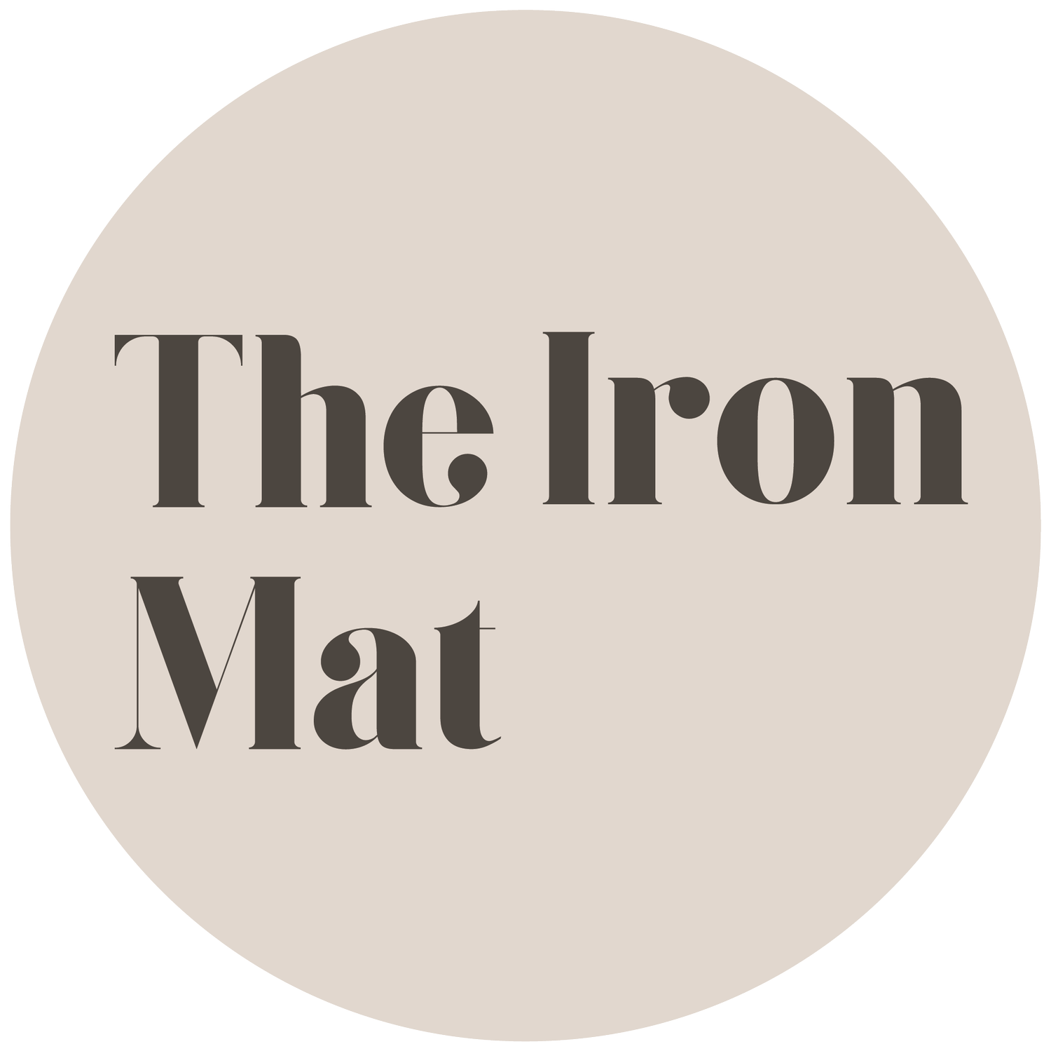 The Iron Mat