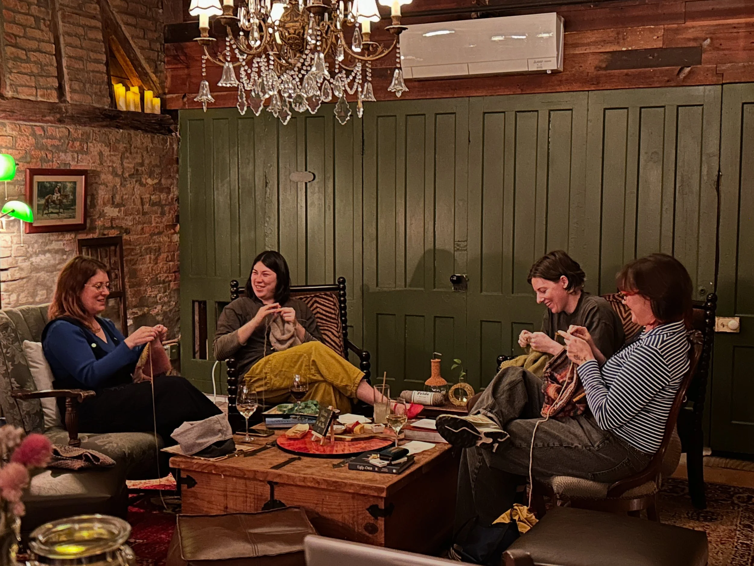 Stitch and Sip Wednesday!