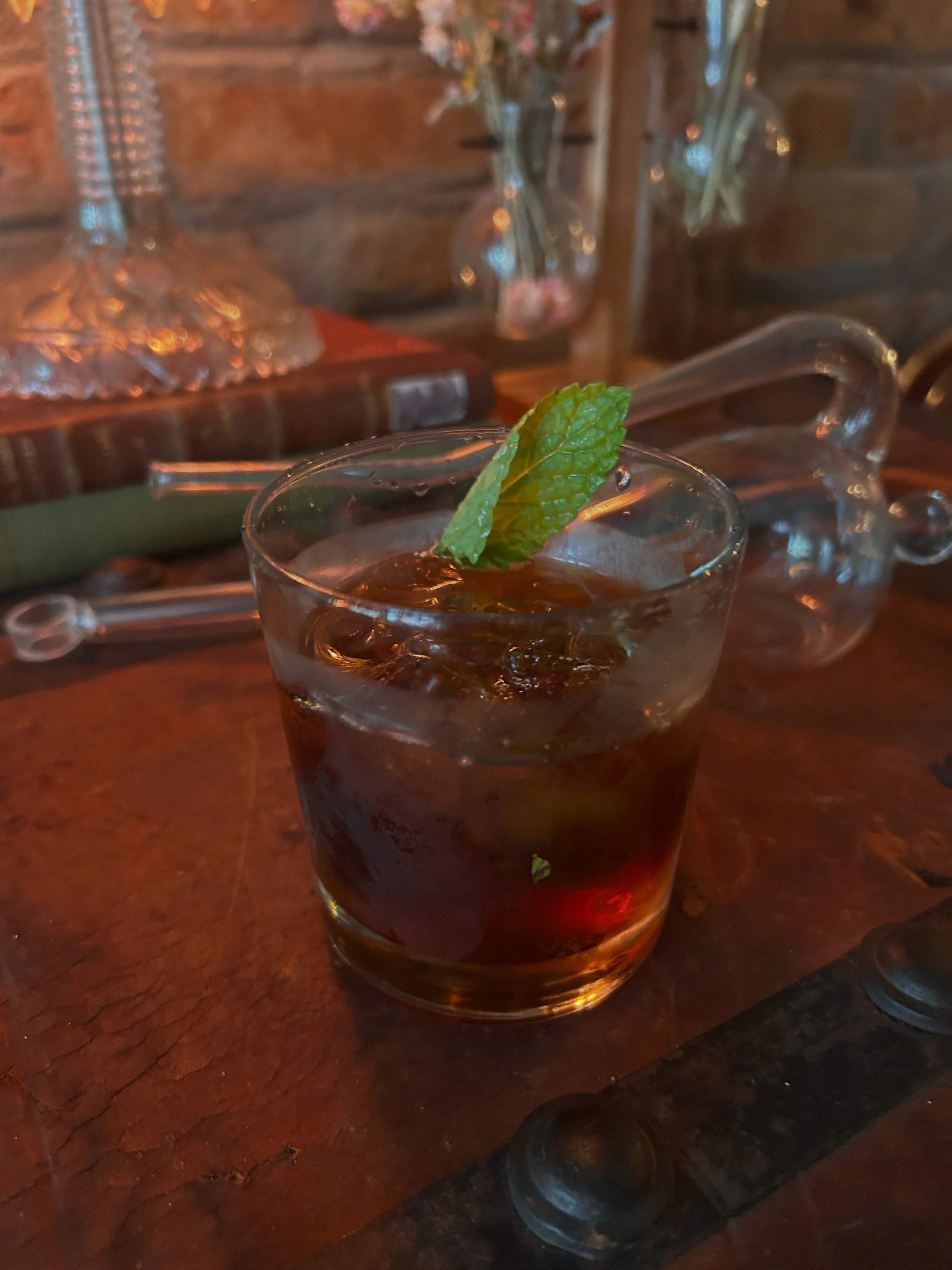 Vermouth locally crafted