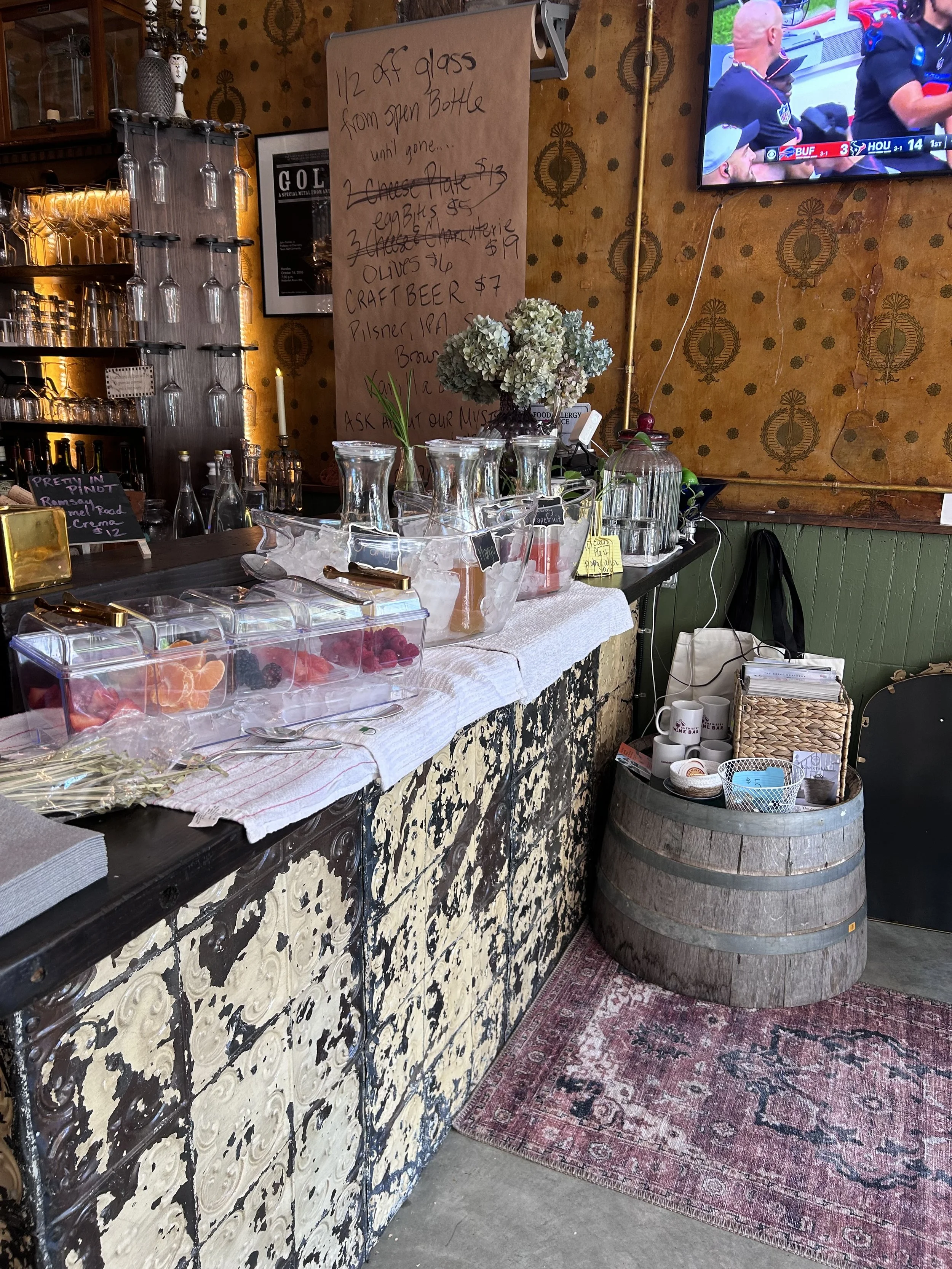 Summertime Mimosa Bar!
