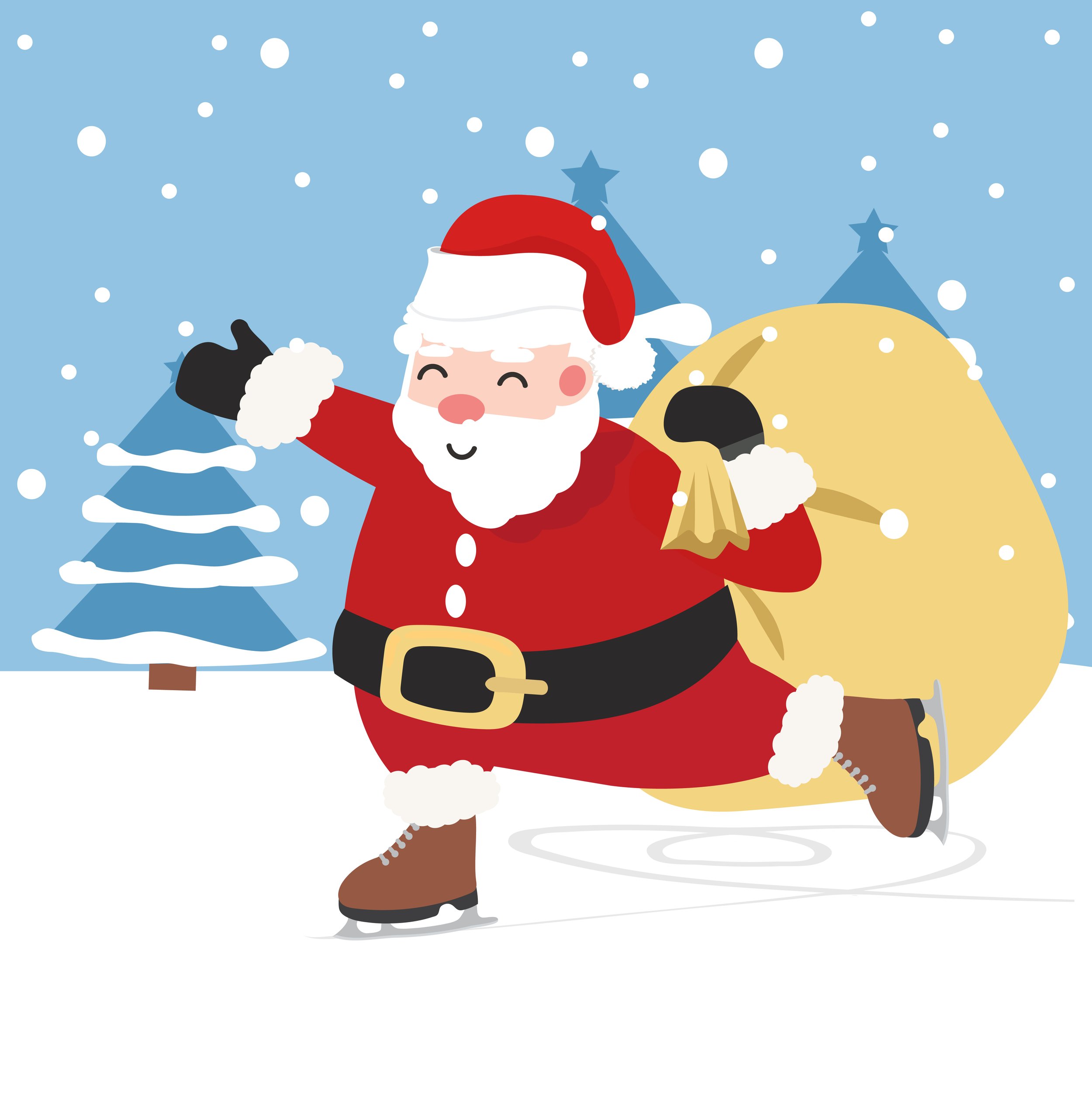 Brant Figure Skating Club Competition and Santa Skate