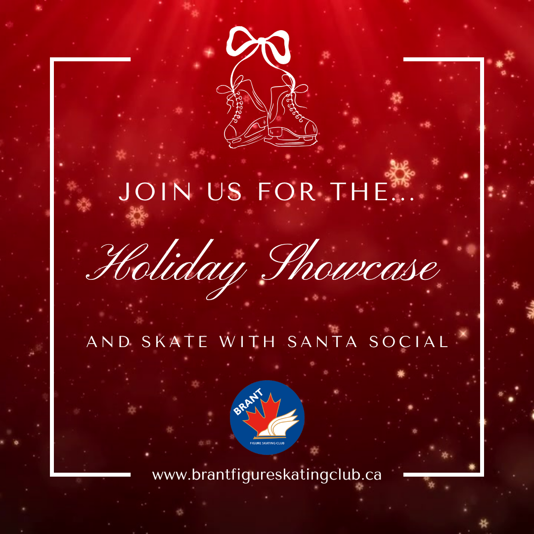 Holiday Showcase and Skate with Santa Social