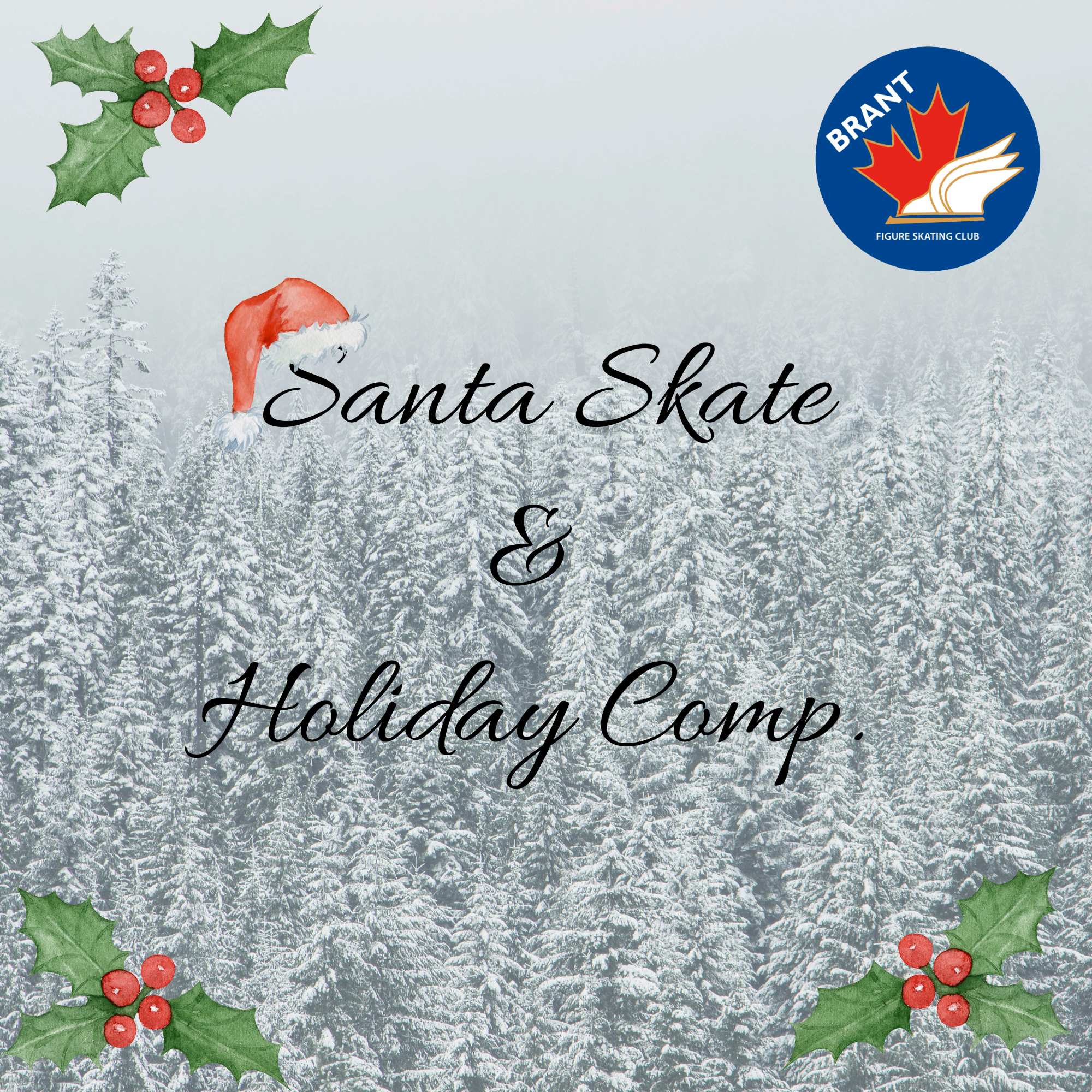 BFSC Santa Skate and Holiday Competition