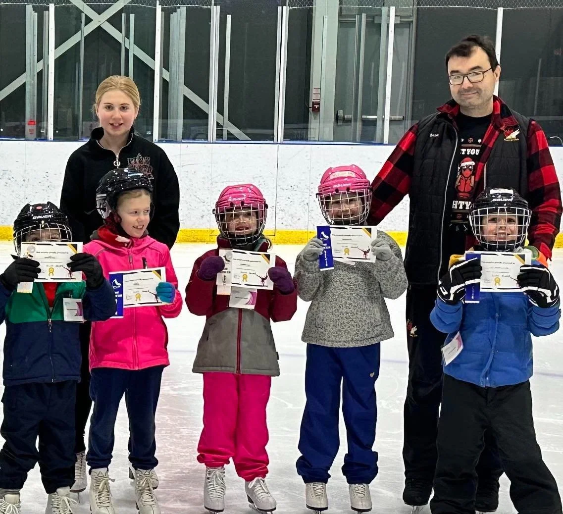 Learn to Skate — Brant Figure Skating Club