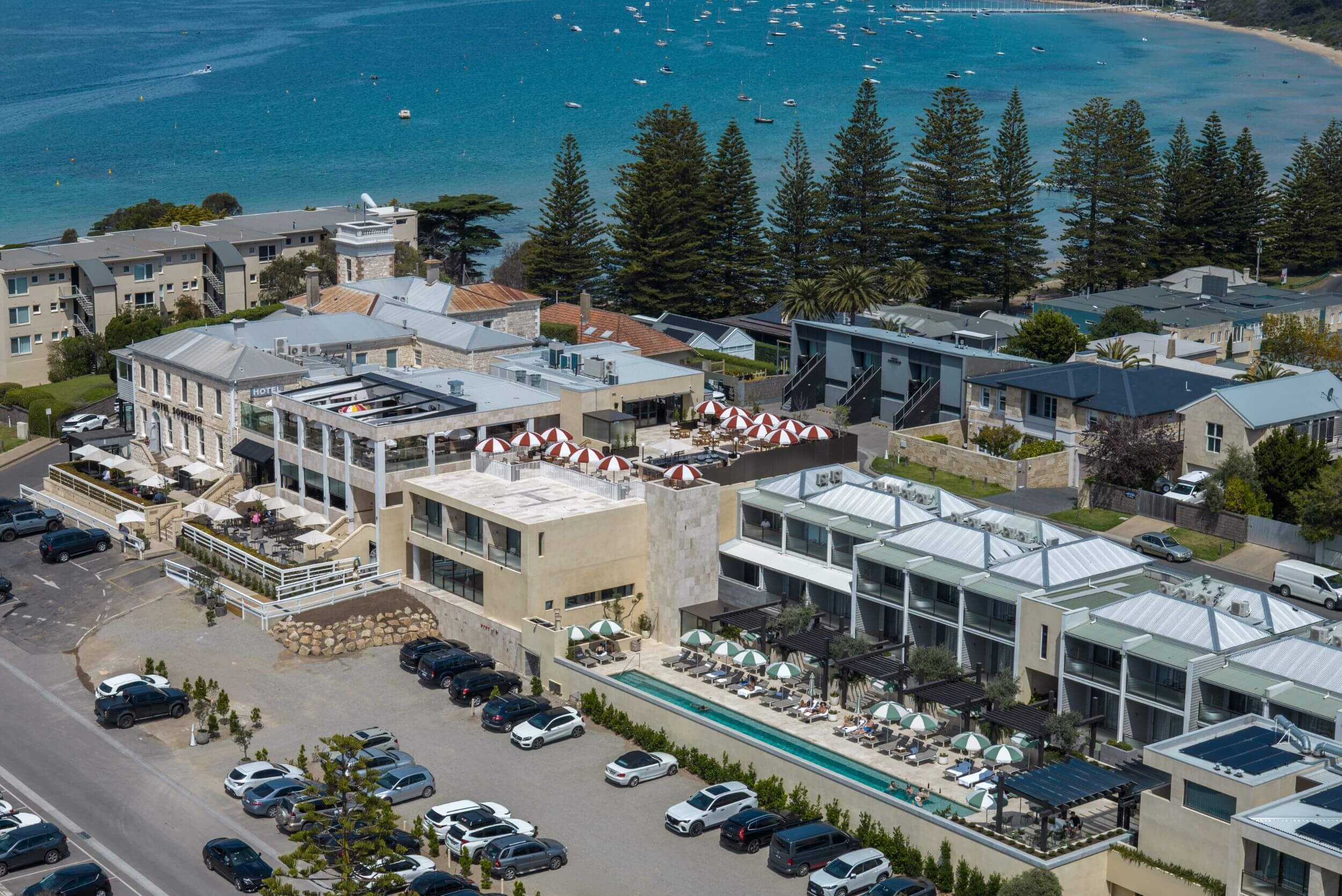 HOTEL SORRENTO - ACCOMMODATION & TERRACE