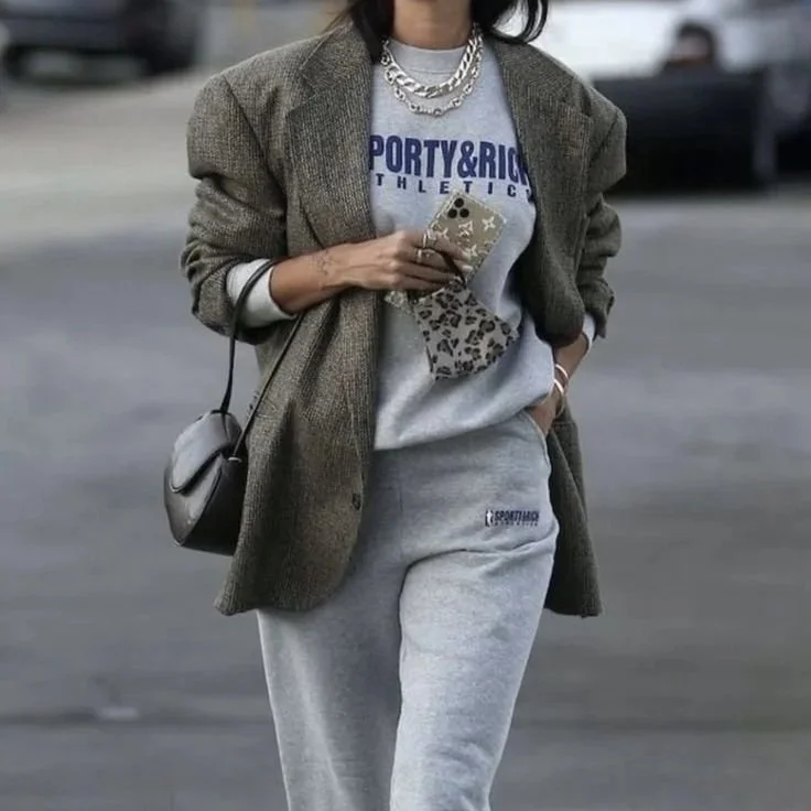 Elevate Your Sweat Set: Dressing For Comfort