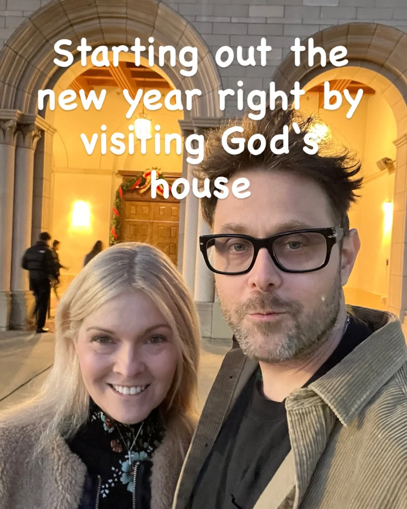 We&rsquo;re starting our year off right by getting in some quality time with the big man 🙏🏻