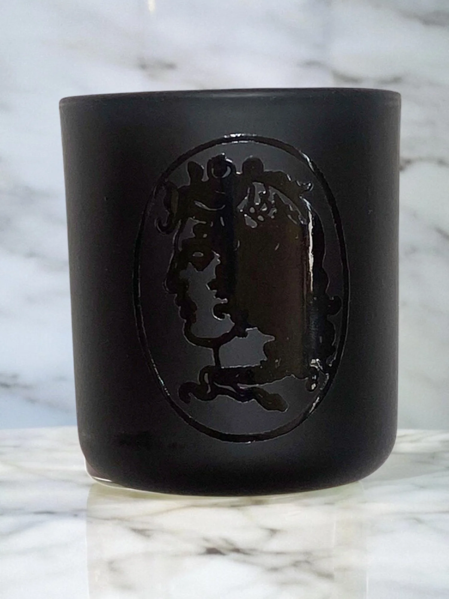 Snakes for Hair - Medusa mini candle