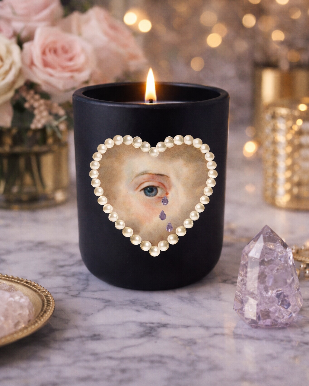 Snakes for Hair - Release mini candle
