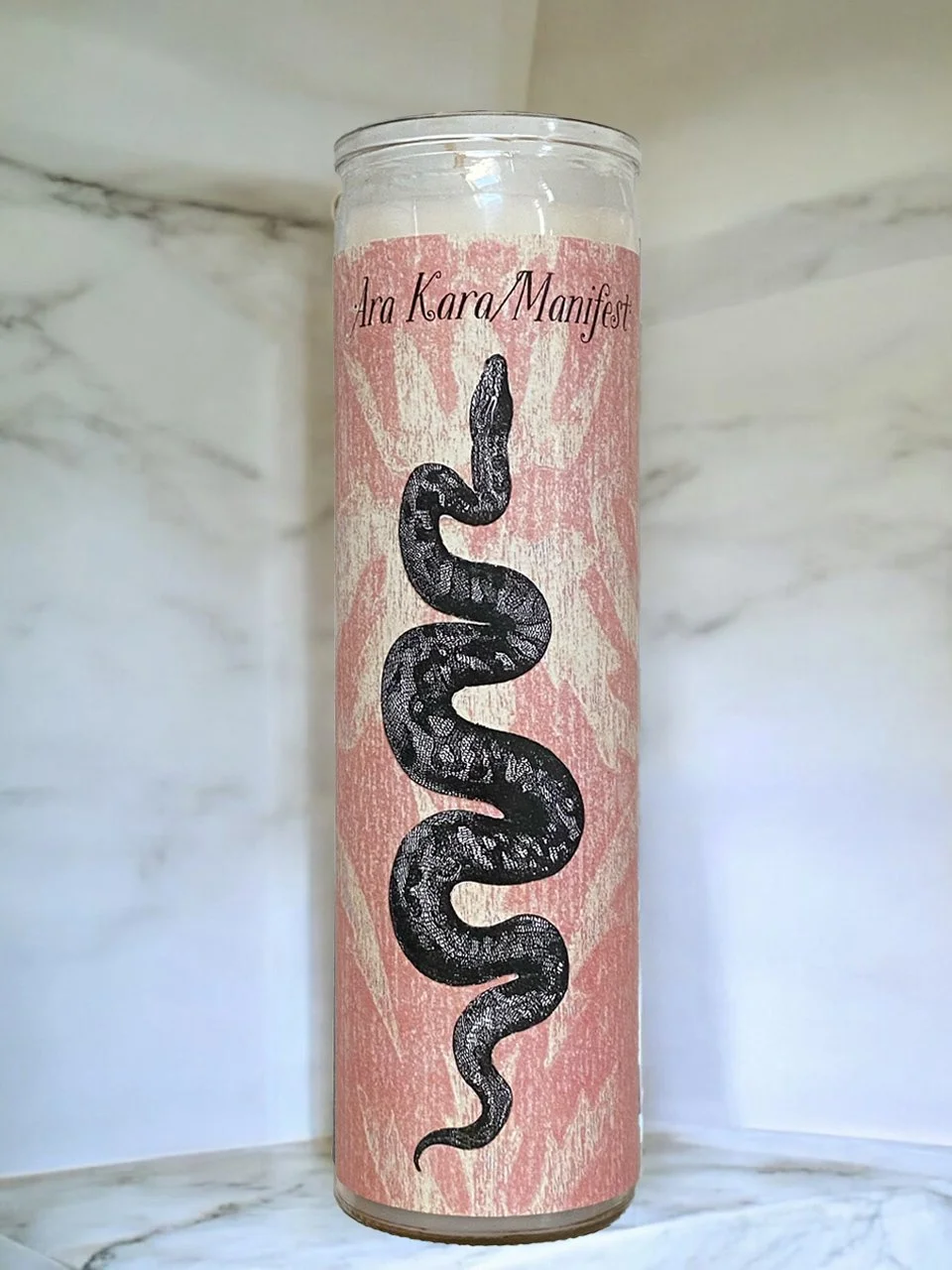 Ara Kara Manifest Candle - Snakes for Hair