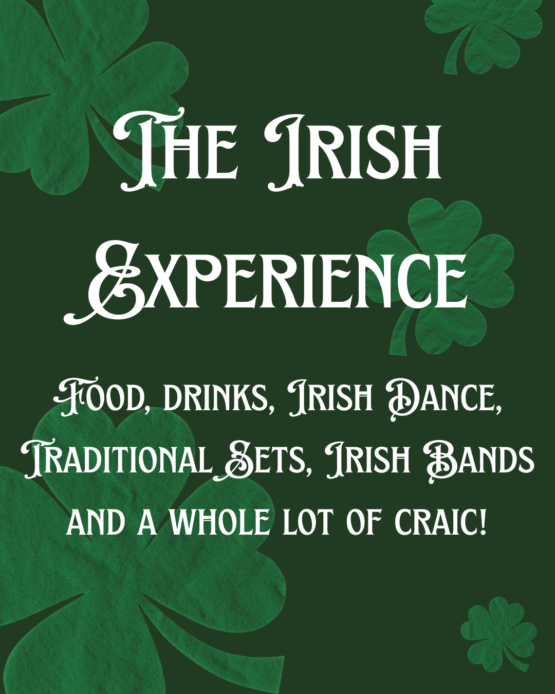 Irish Experience