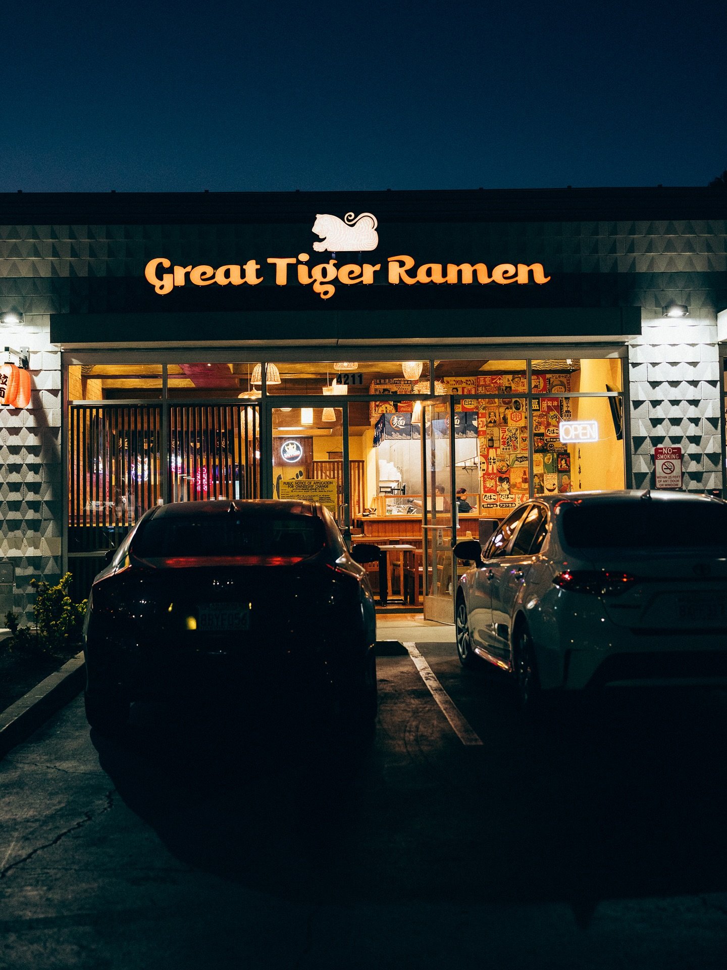 Late night cravings? We&rsquo;re lit&mdash;literally.
Ramen&rsquo;s hot, beer&rsquo;s cold, doors are open. 🥢

🍜 Handcrafted broths 72 hours
🥢 Hibachi Fried Rice
📍 4211 E Willow St, Long Beach, CA 90815 ⏰ 11:30 am to 10 pm Everyday

#RamenLovers 