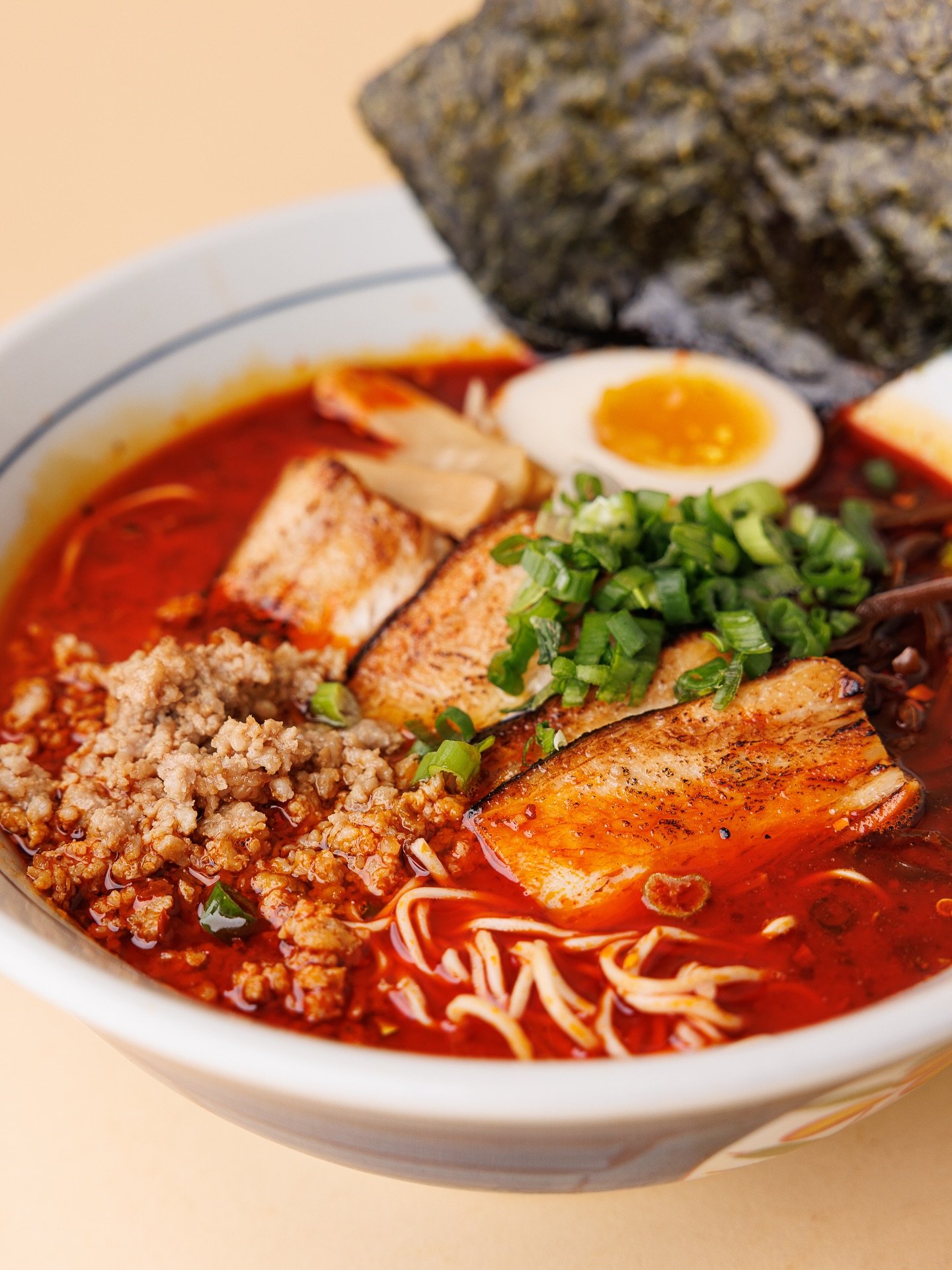 Warning: Red Tiger bites back 🔥
Loaded with heat, layered with flavor, and finished with our signature flame-seared chashu 🐯🍜

🍜 Handcrafted broths 72 hours
🥢 Hibachi Fried Rice
📍 4211 E Willow St, Long Beach, CA 90815 ⏰ 11:30 am to 10 pm Every