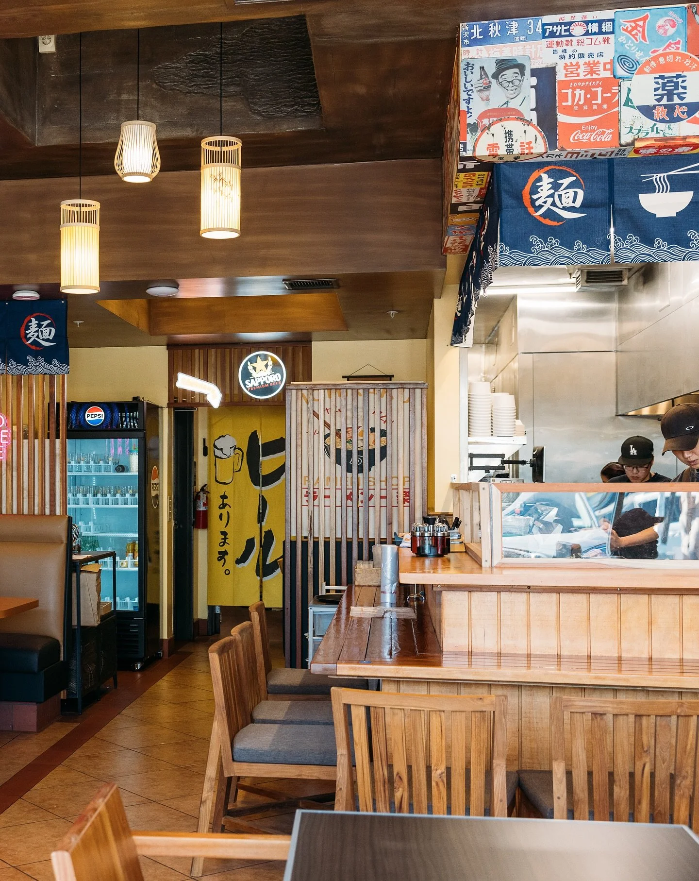 Wooden seats, retro signs, steaming ramen
It&rsquo;s more than a meal, it&rsquo;s a vibe.

🍜 Handcrafted broths 72 hours
🥢 Hibachi Fried Rice
📍 4211 E Willow St, Long Beach, CA 90815 ⏰ 11:30 am to 10 pm Everyday