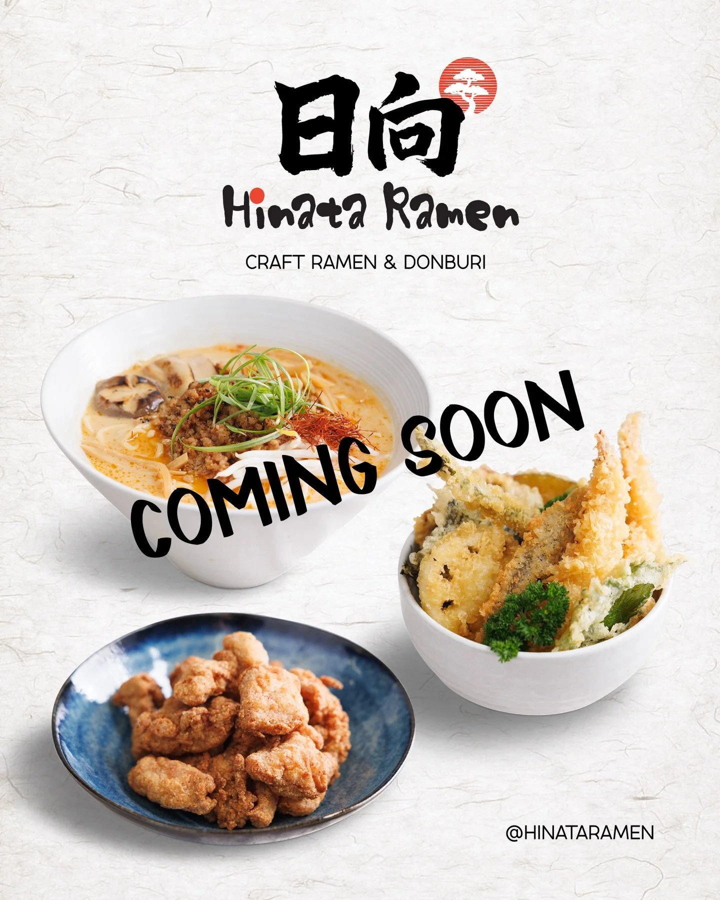 Stay tuned!
Coming Soon!!!

🍜 Craft Ramen
🍚 Signature Donburi
📍 4211 E Willow St, Long Beach, CA 90815 ⏰ 11:30 am to 10 pm Everyday