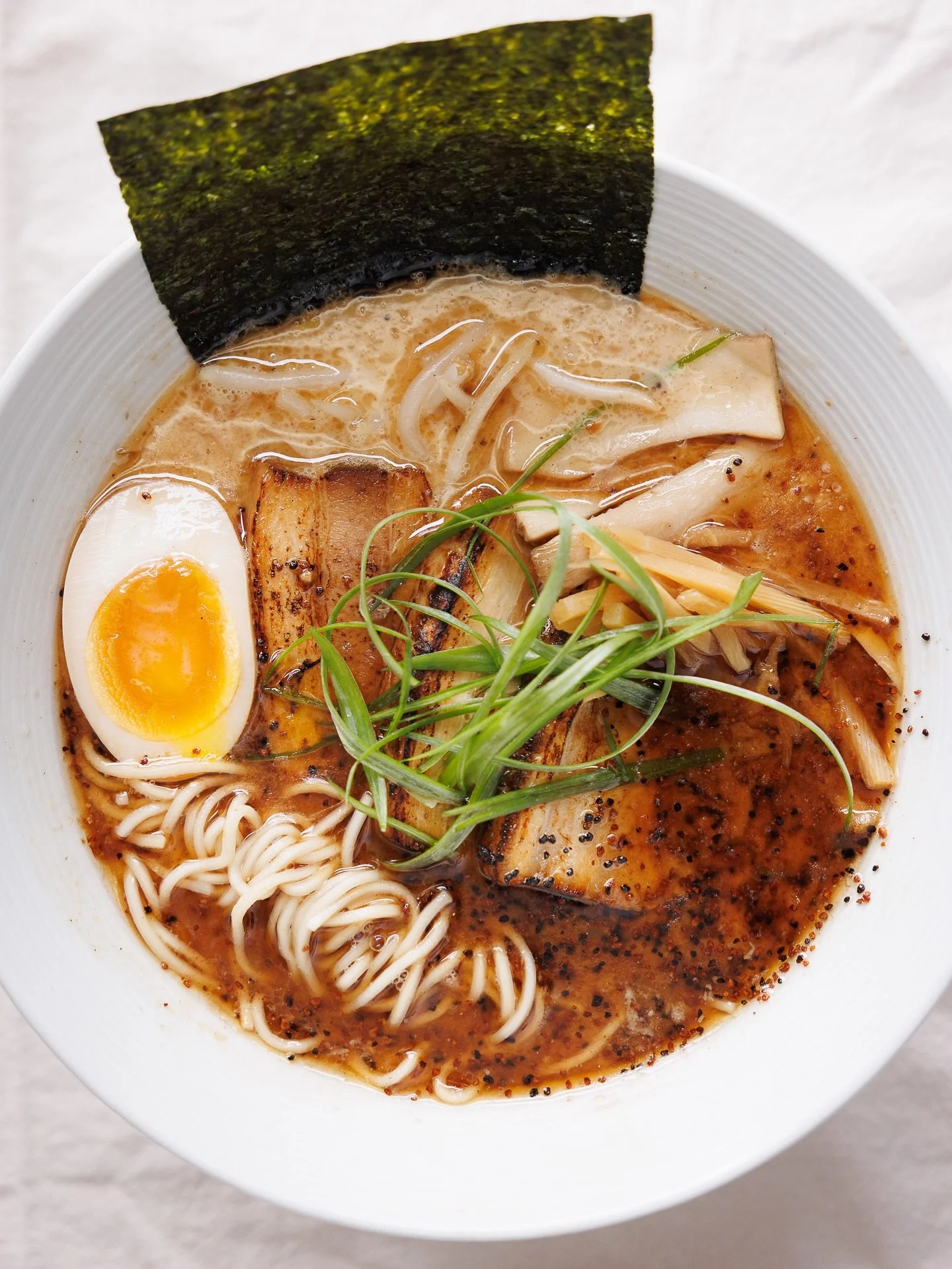 Black Garlic 🧄 Ramen 🍜