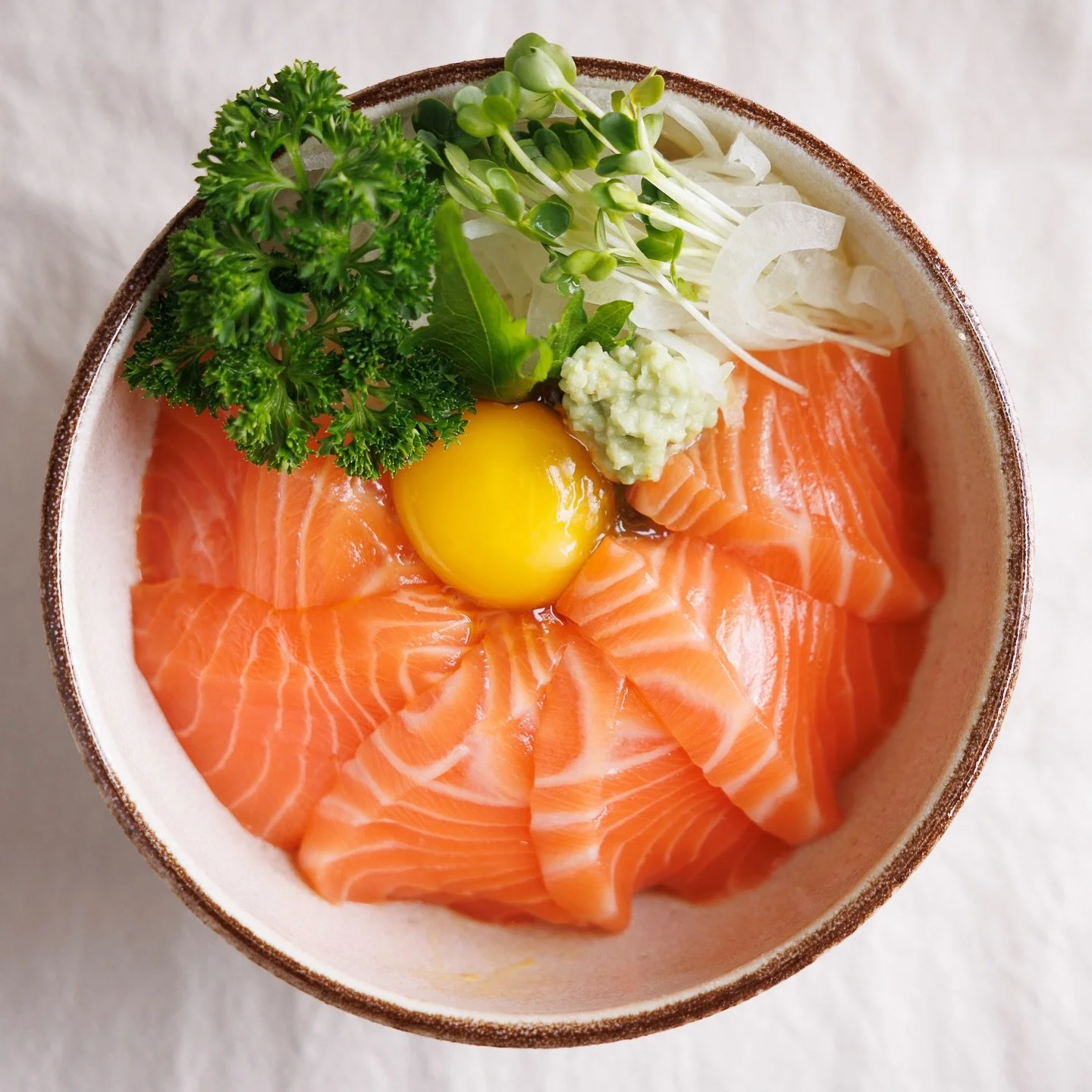 Salmon Donburi