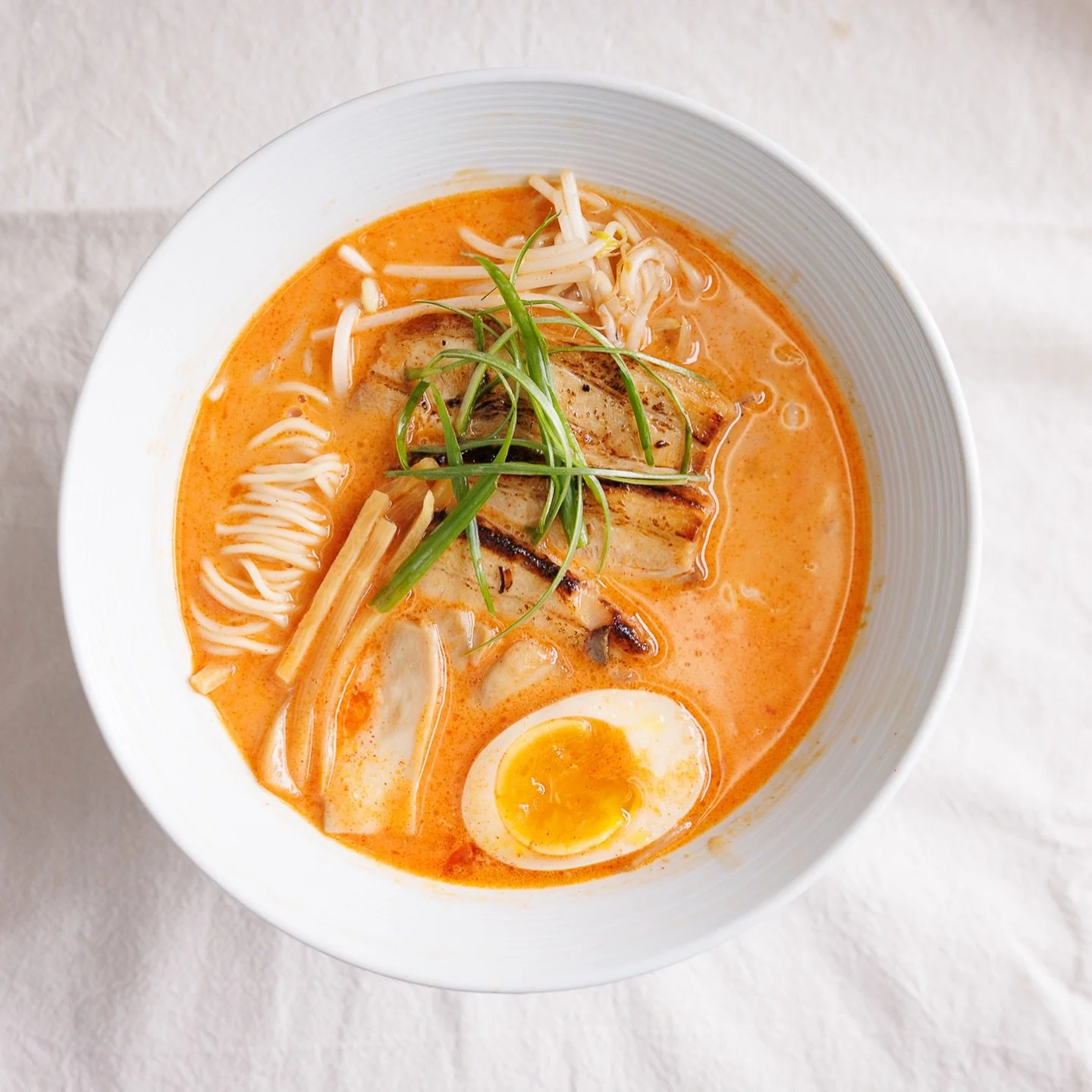 Our Spicy Tonkotsu
Rich, creamy, and with the perfect kick.

🍜 Craft Ramen
🍚 Signature Donburi
📍 4211 E Willow St, Long Beach, CA 90815 ⏰ 11:30 am to 10 pm Everyday