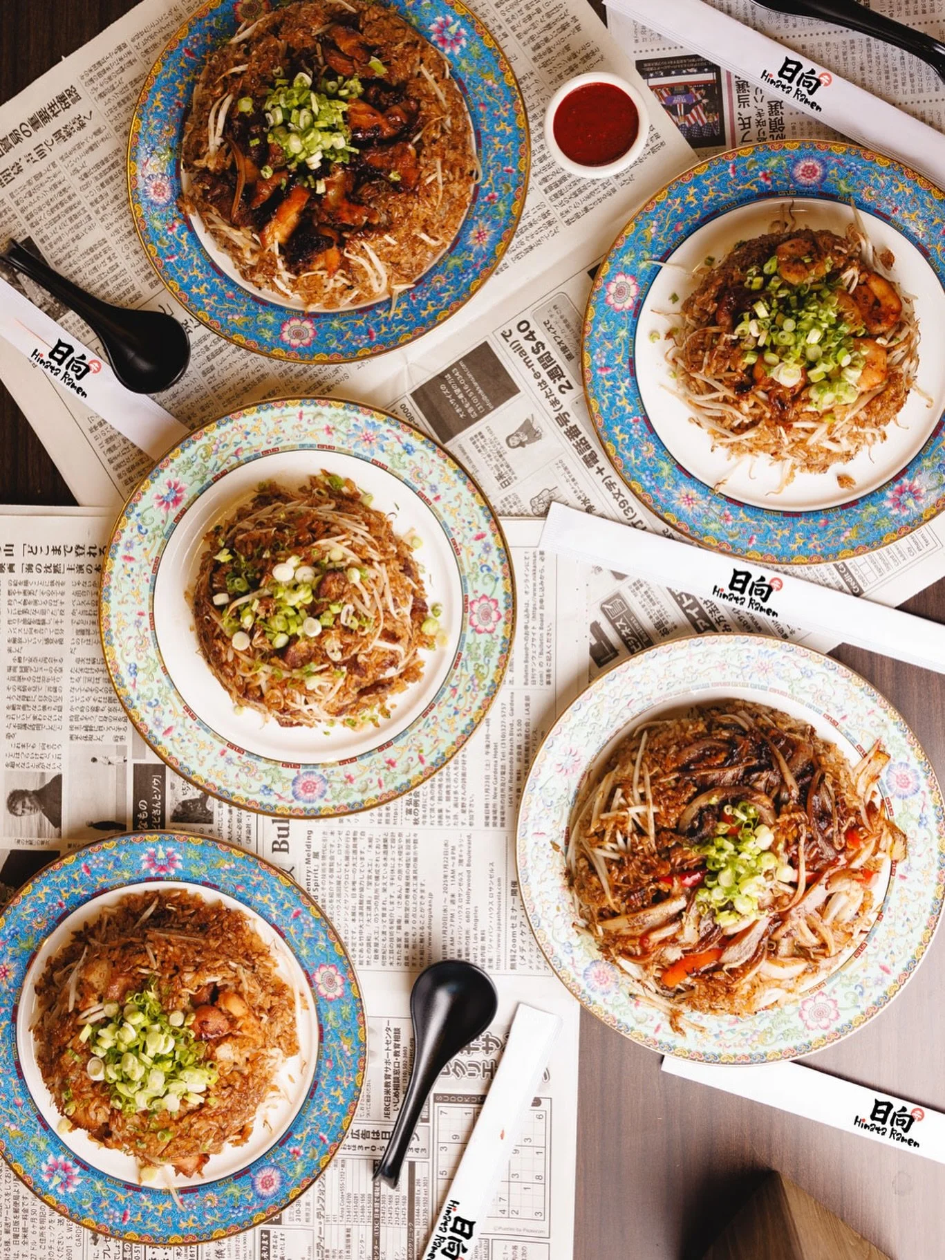 Hibachi fried rice
Back on the table.

🍜 Craft Ramen &amp; Hibachi Fried Rice
📍 4211 E Willow St, Long Beach, CA 90815 ⏰ 11:30 am to 10 pm Everyday