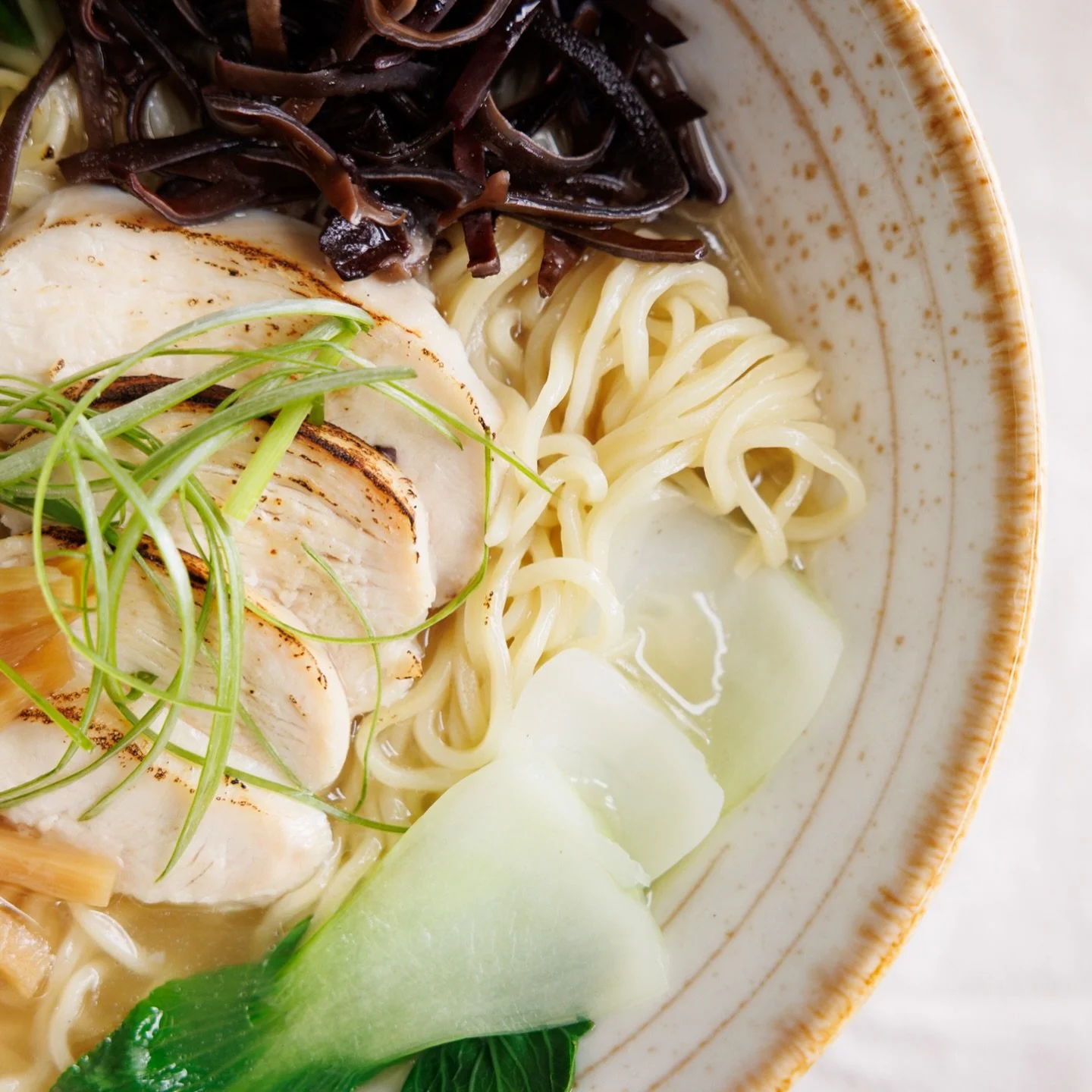 Slow-simmered chicken broth,
seasoned simply with salt.
Clean flavors. Pure warmth.

🍜 Craft Ramen &amp; Hibachi Fried Rice
📍 4211 E Willow St, Long Beach, CA 90815 ⏰ 11:30 am to 10 pm Everyday