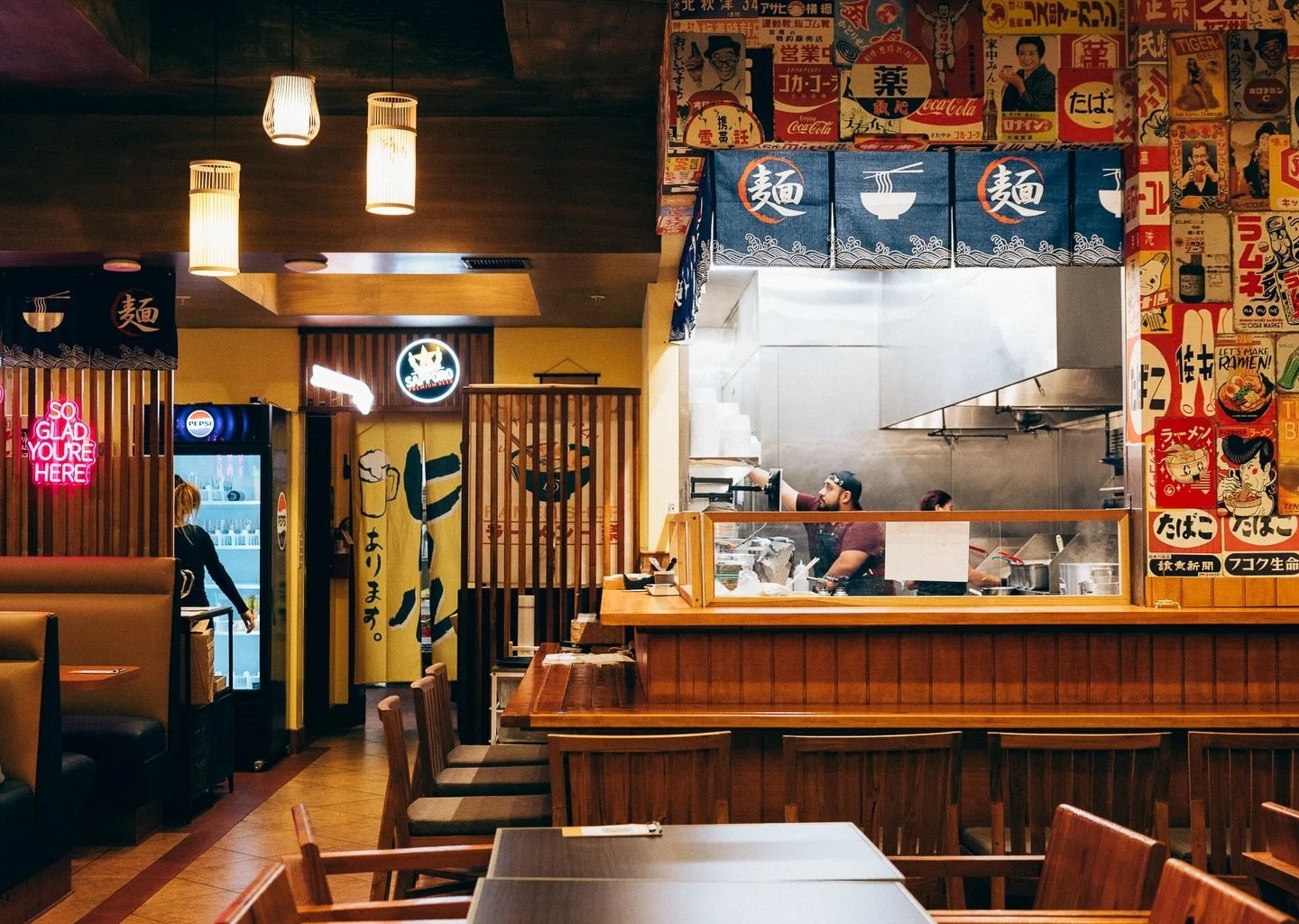 Where the magic happens. 👨🍳 Our kitchen is always humming, prepping the broth and pulling the noodles that make Hinata Ramen home. From our hands to your table, every bowl is a labor of love.

🍜 Craft Ramen &amp; Hibachi Fried Rice
📍 4211 E Willo