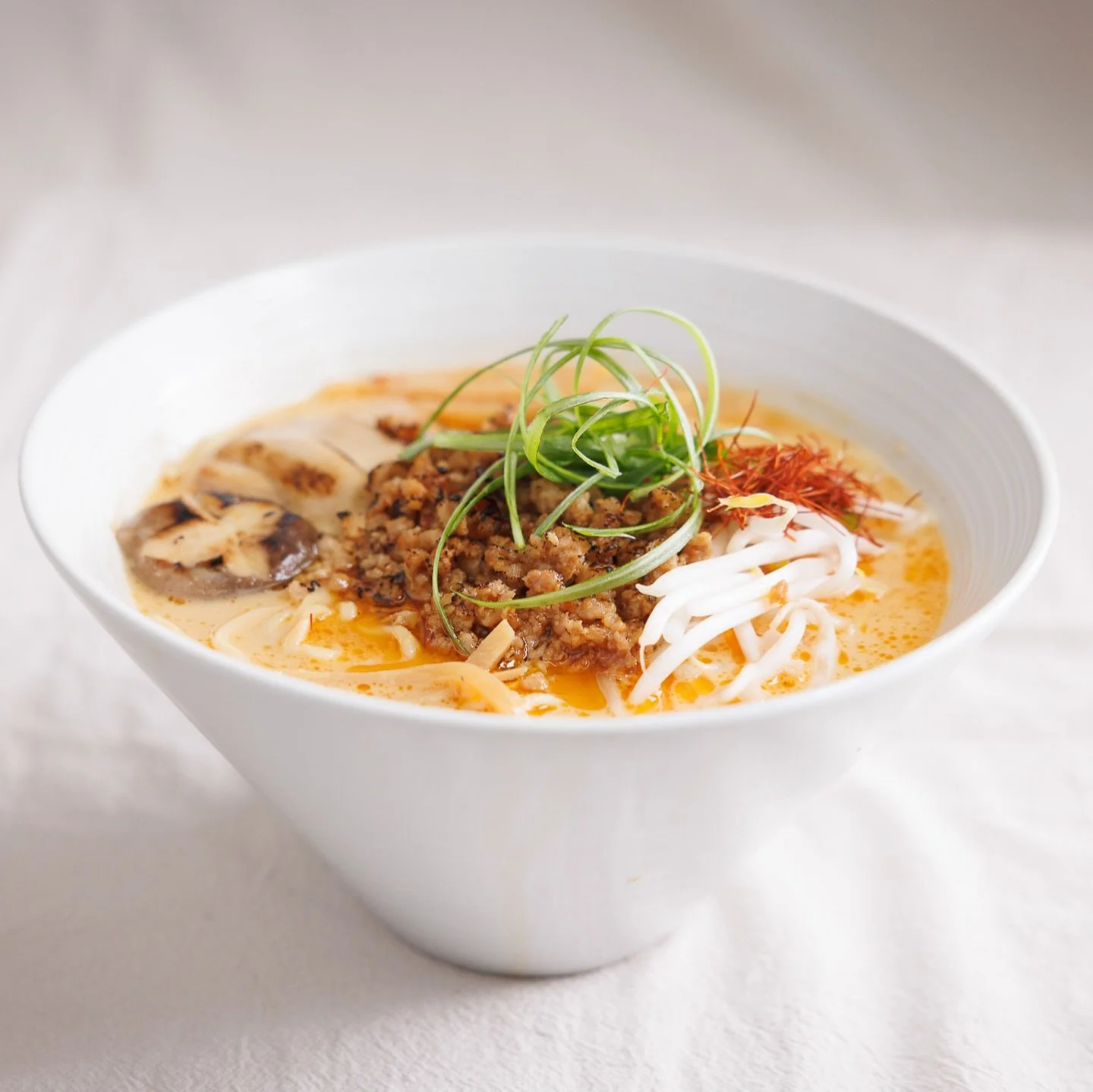 Bold &amp; creamy. The Pork Miso at Hinata Ramen hits all the right notes. Come get your fix! 🍜

🍜 Craft Ramen &amp; Hibachi Fried Rice
📍 4211 E Willow St, Long Beach, CA 
⏰ Open 11:30 AM &ndash; 10:00 PM Daily