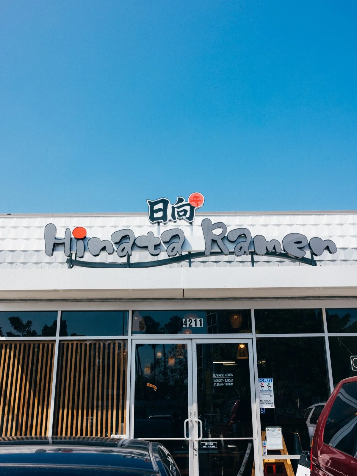 sunny skies, steamy bowls, zero regrets ☀️🍜

🍜 Craft Ramen &amp; Hibachi Fried Rice
📍 4211 E Willow St, Long Beach, CA 
⏰ Open 11:30 AM &ndash; 10:00 PM Daily