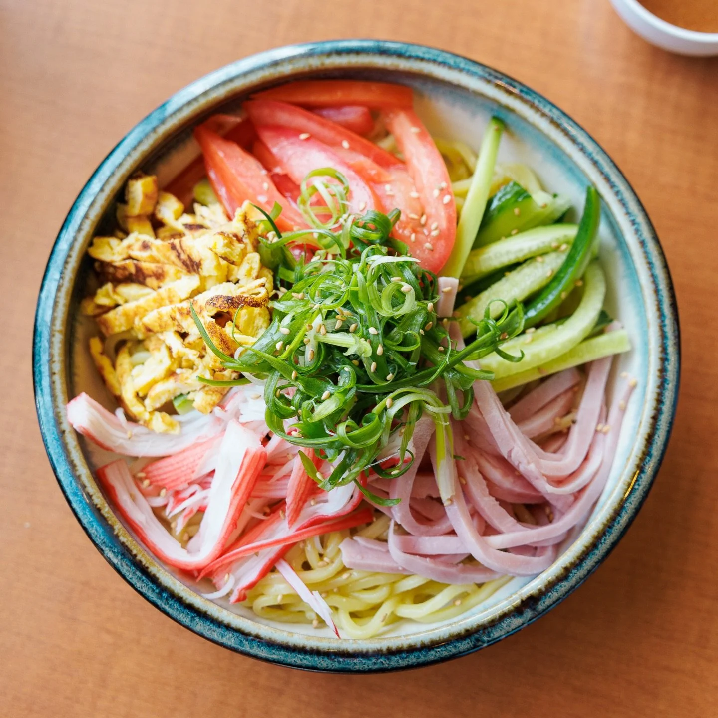 Hiyashi Chuka 🍜
Cold ramen, vibrant toppings

🍜 Craft Ramen &amp; Hibachi Fried Rice
📍 4211 E Willow St, Long Beach, CA 
⏰ Open 11:30 AM &ndash; 10:00 PM Daily