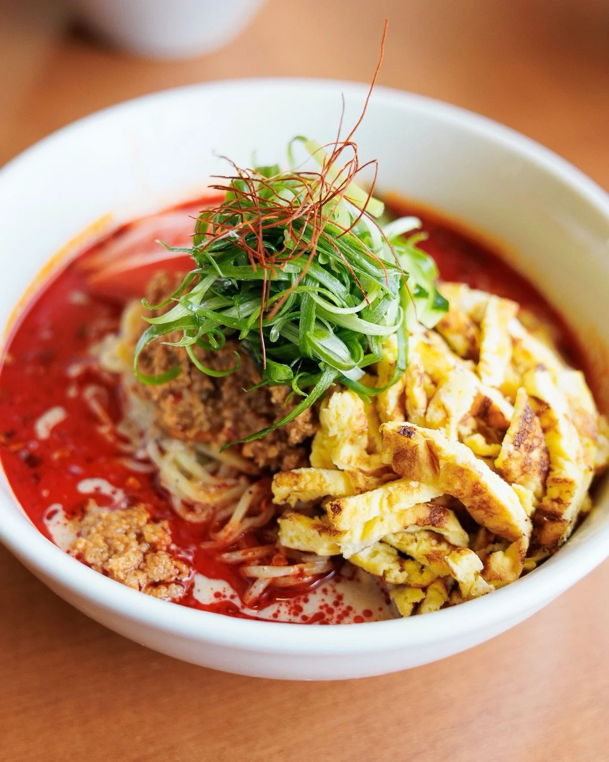 Spice level: yes please 🌶️🍜 tan tan ramen

🍜 Craft Ramen &amp; Hibachi Fried Rice
📍 4211 E Willow St, Long Beach, CA 
⏰ Open 11:30 AM &ndash; 10:00 PM Daily