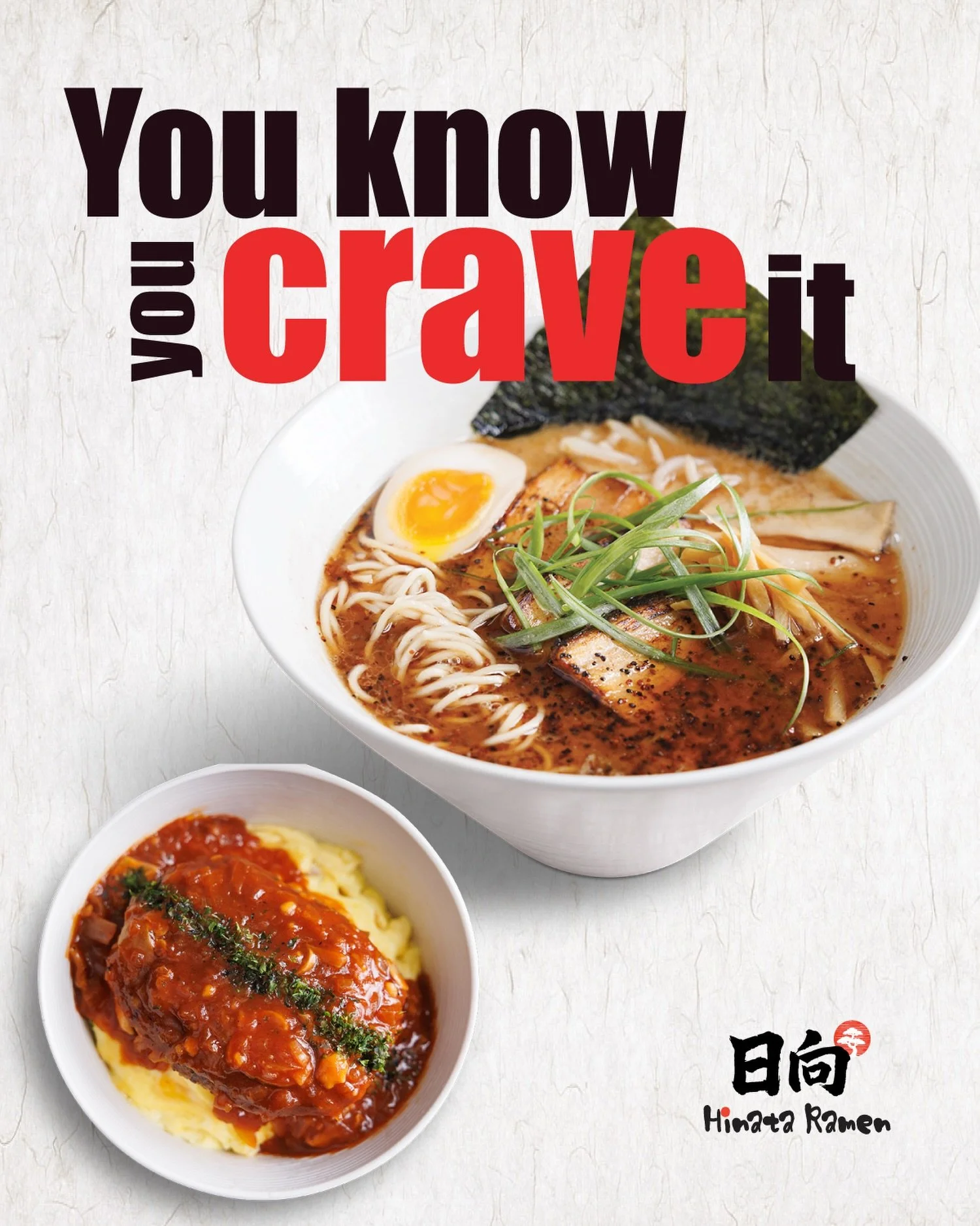 You know you crave it. 🍜 Come see us.

🍜 Craft Ramen &amp; Hibachi Fried Rice
📍 4211 E Willow St, Long Beach, CA 
⏰ Open 11:30 AM &ndash; 10:00 PM Daily