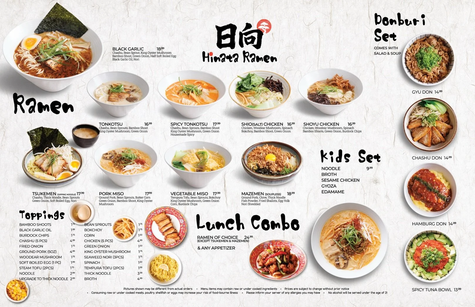 From rich Tonkotsu to soupless Mazemen &mdash; every bowl is a vibe. 🔥 Which one are you ordering first?

🍜 Craft Ramen &amp; Hibachi Fried Rice
📍 4211 E Willow St, Long Beach, CA 
⏰ Open 11:30 AM &ndash; 10:00 PM Daily