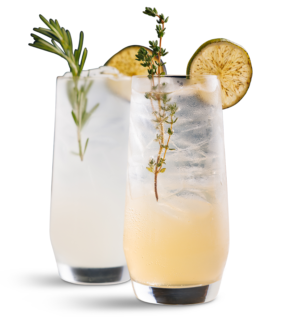 Yuzumi and Umefizz Highballs