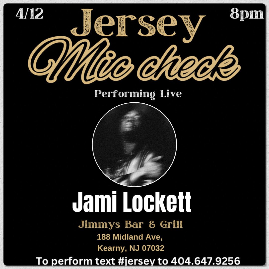 Jami Lockett @Jersey Mic Check